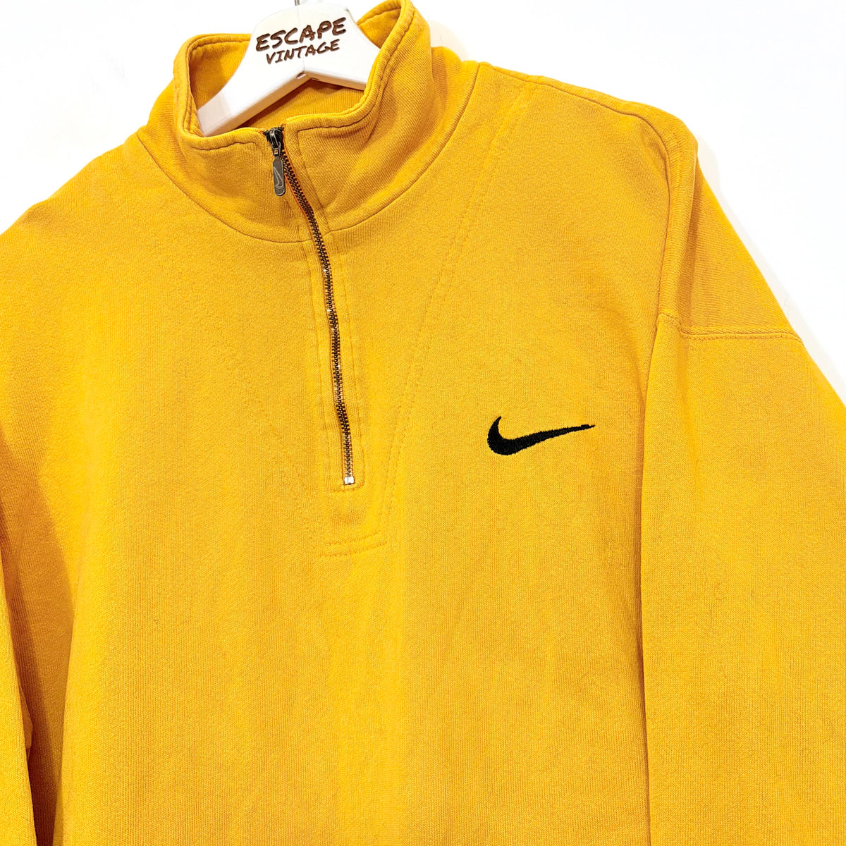 90s Felpa Nike 1/4 Zip Vintage [S]