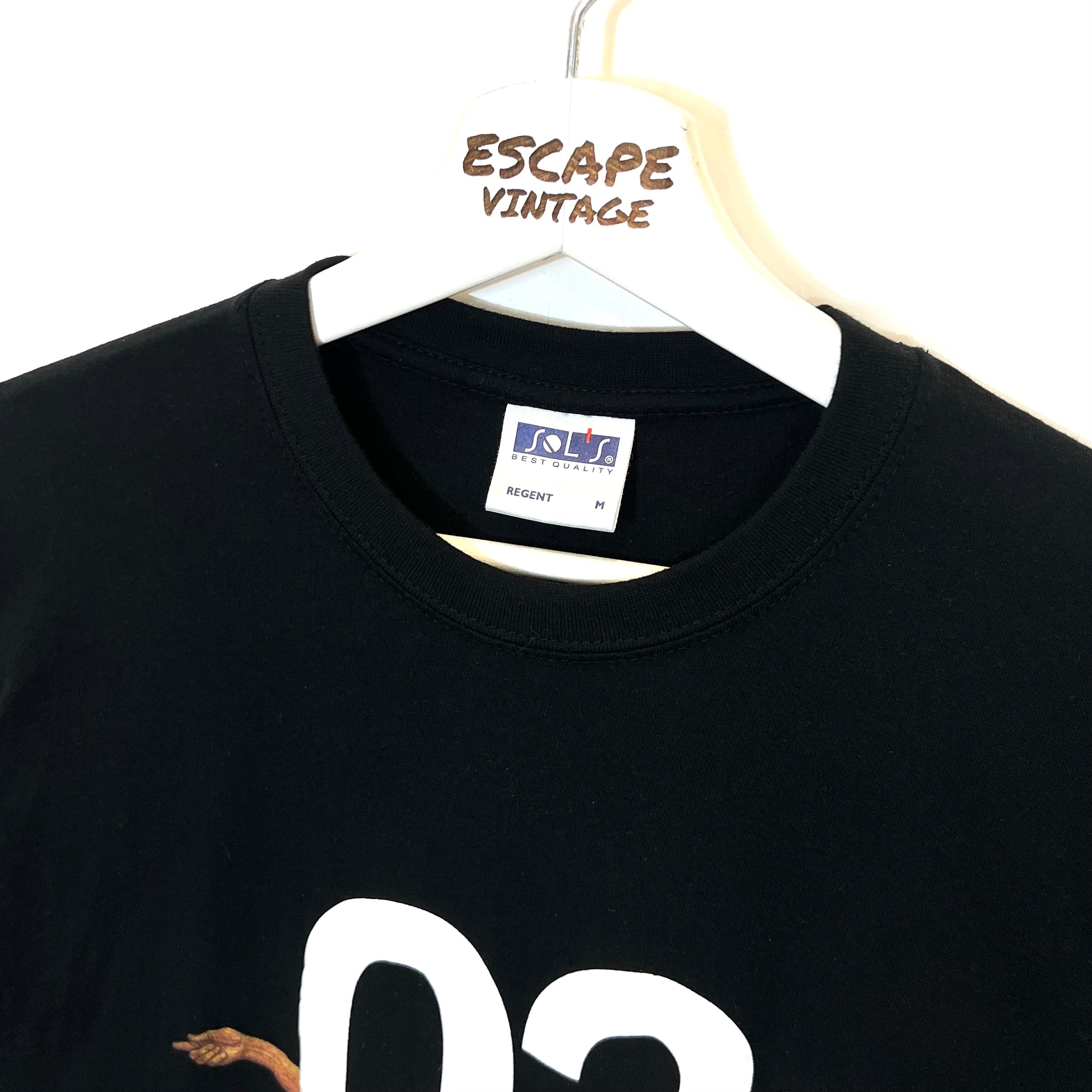 00s T-Shirt Grafica Vintage [M]