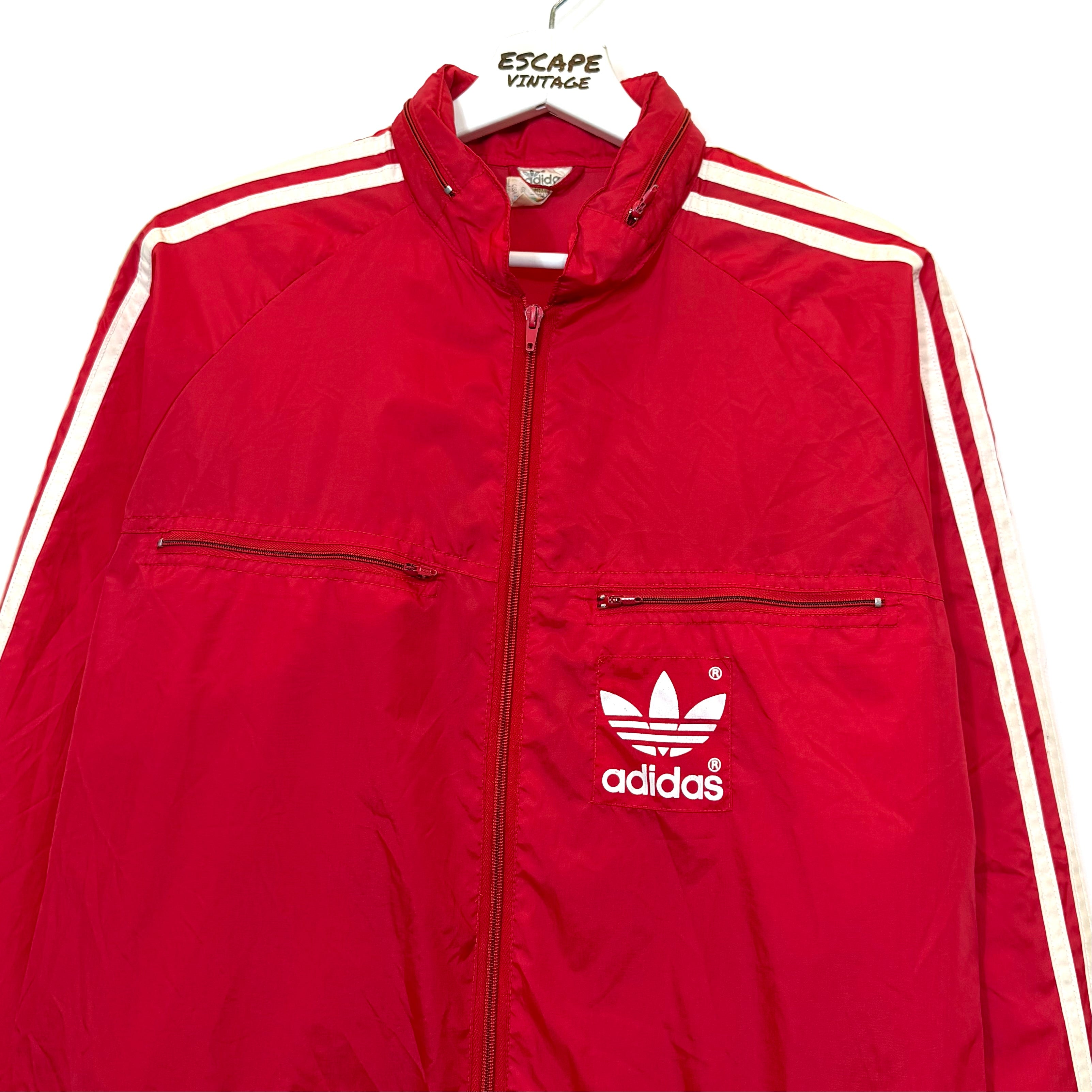 90s Giacca Adidas Antivento Vintage [M]