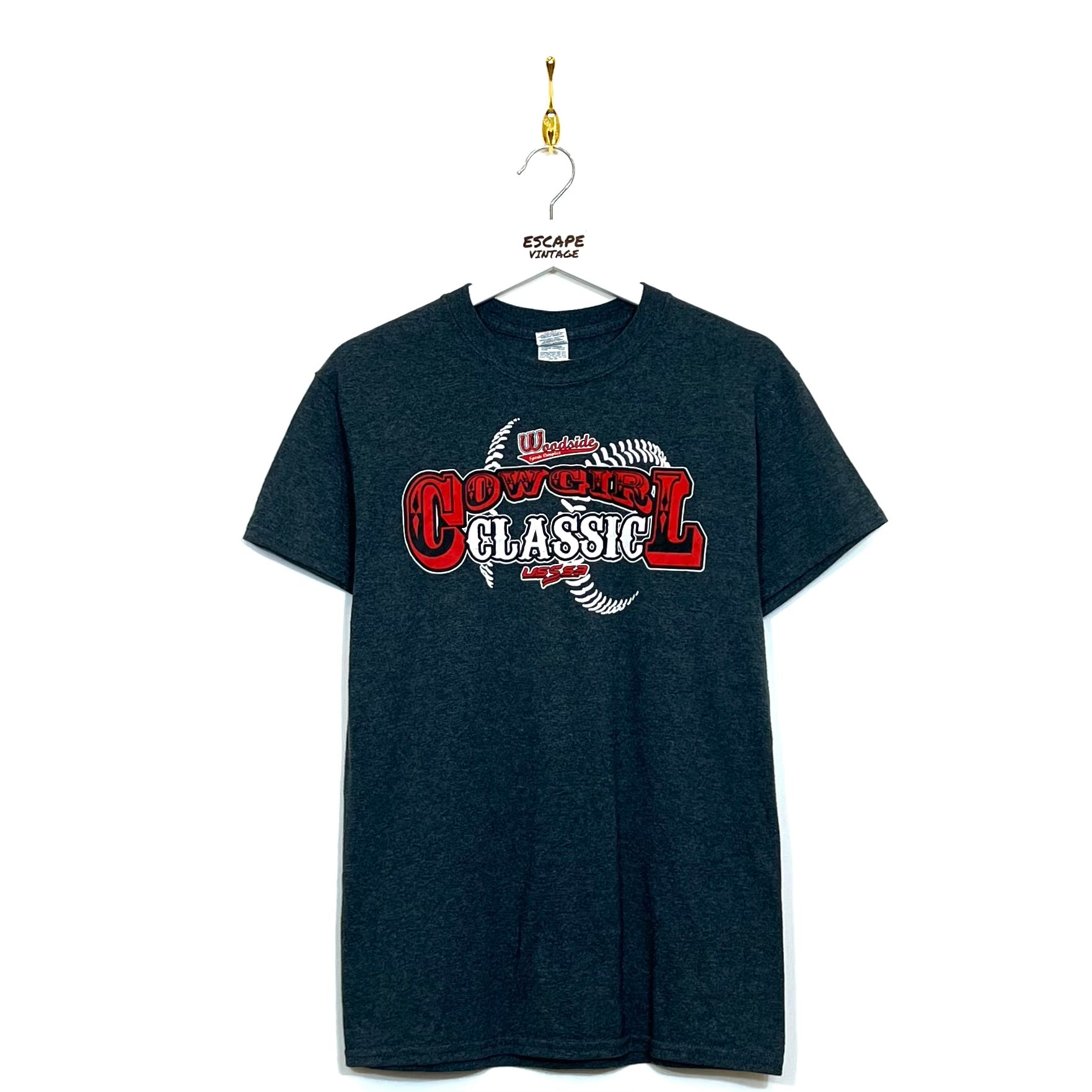 T-Shirt Gildan Grafica Vintage [S]