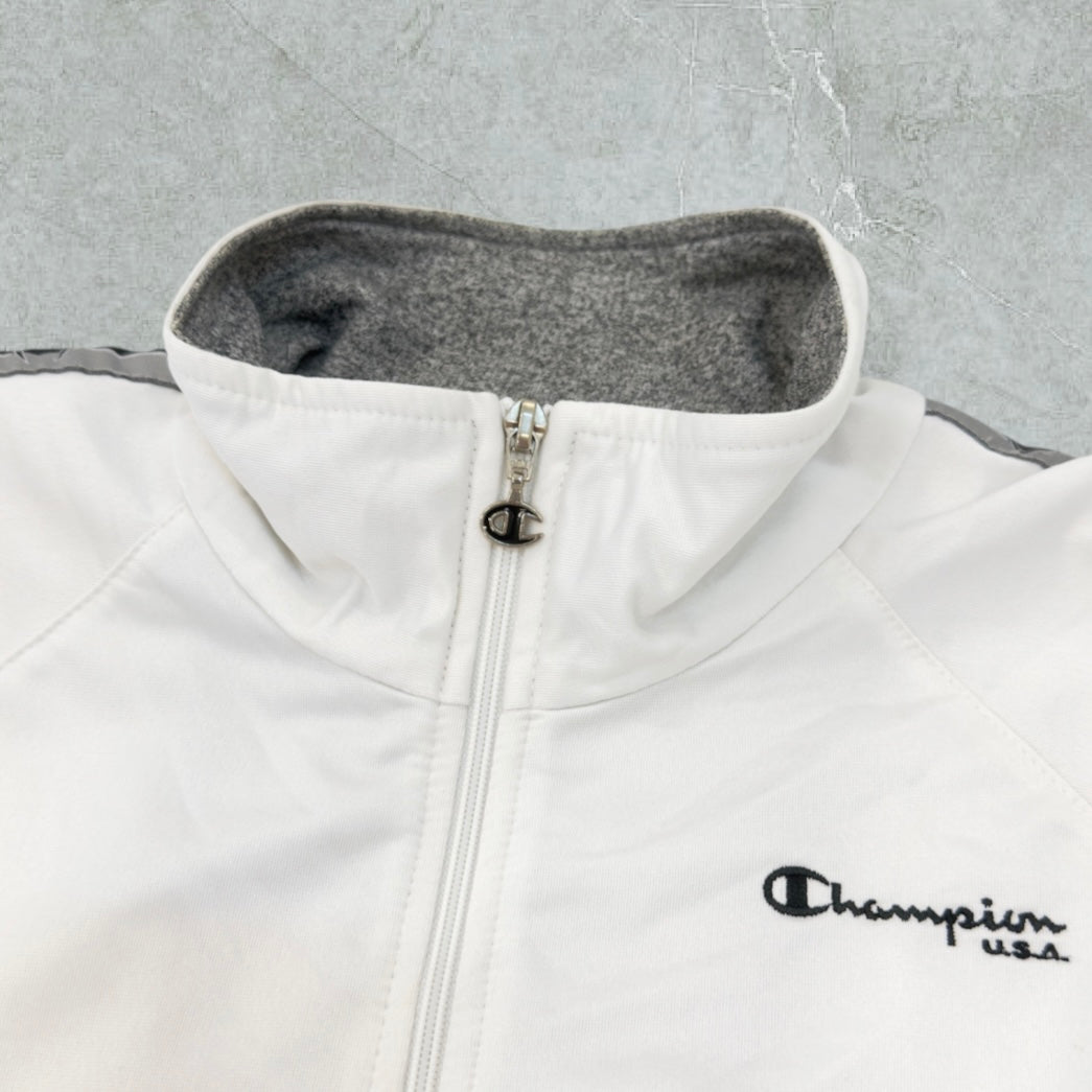 00s Felpa Champion Vintage [L]