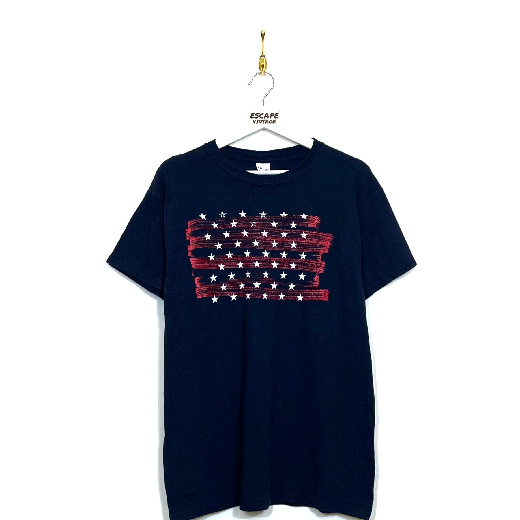 T-Shirt USA Grafica Vintage [M]