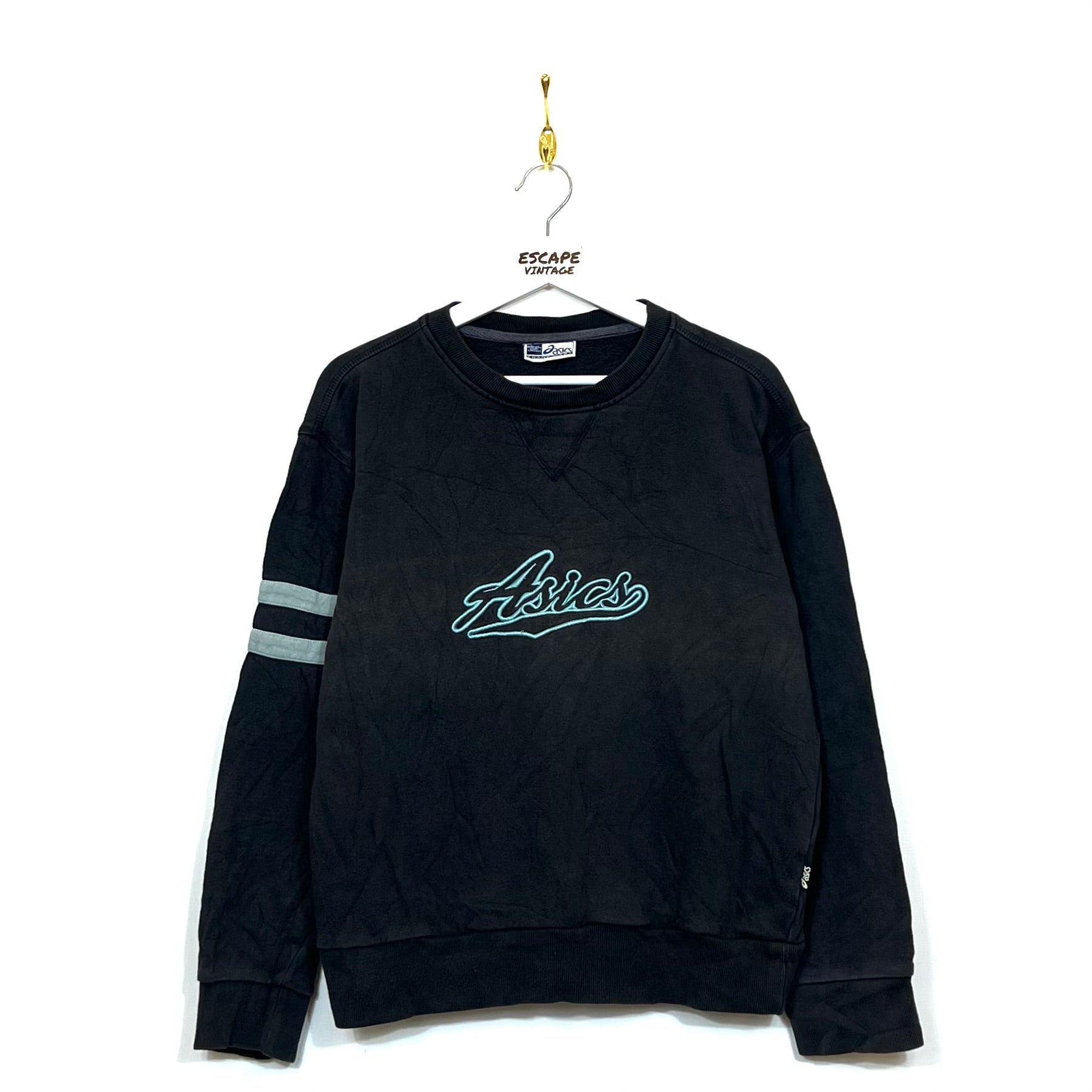 90s Felpa Asics Vintage [S]