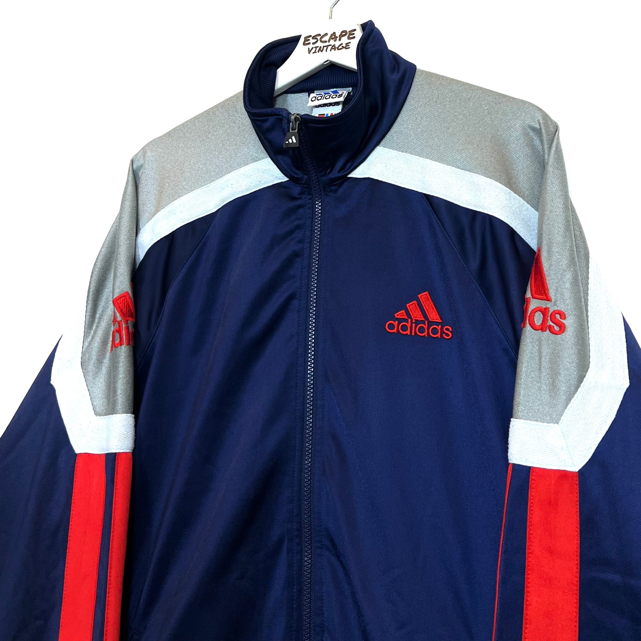 90s Felpa Adidas Vintage [M]