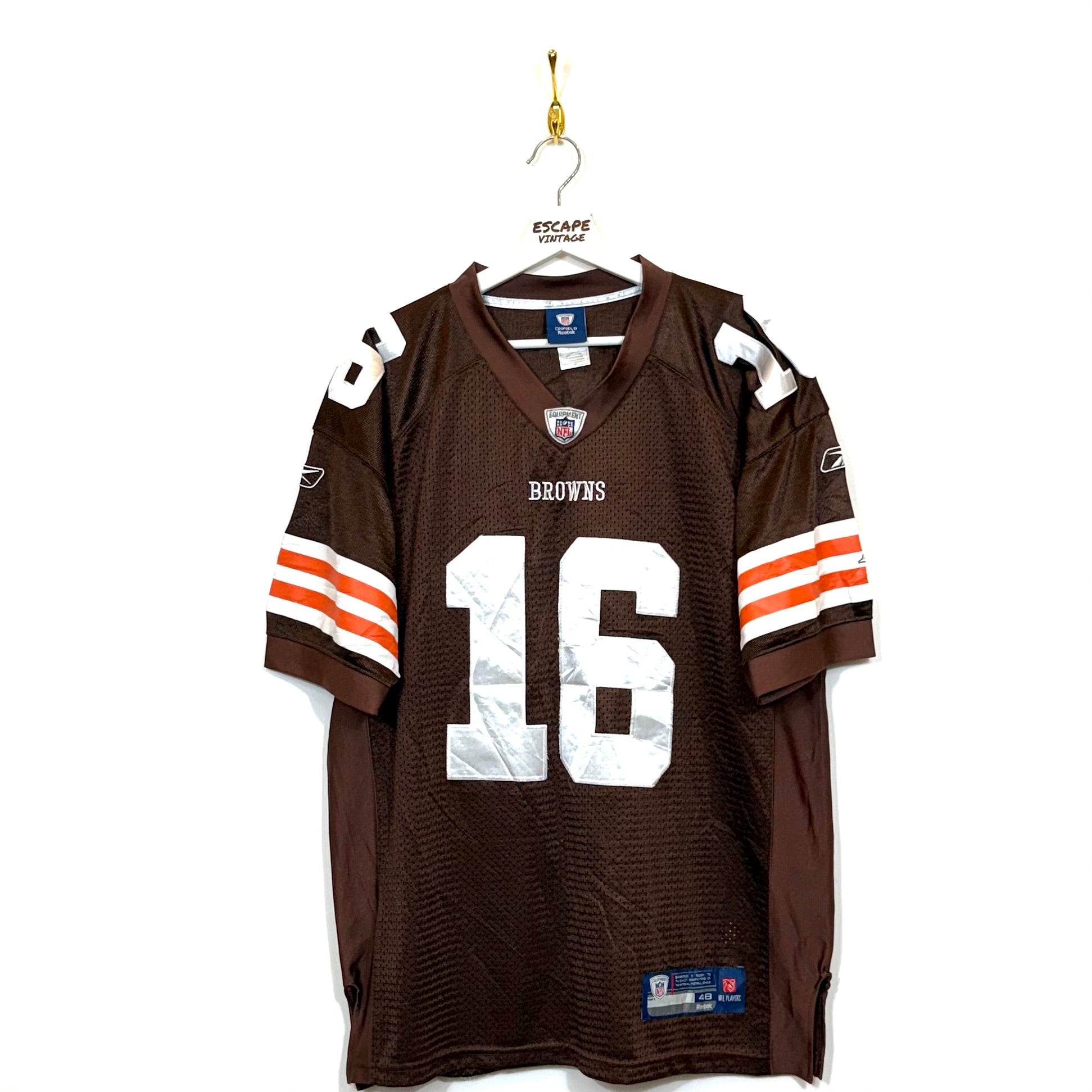 Jersey Reebok NFL Browns Vintage [L]