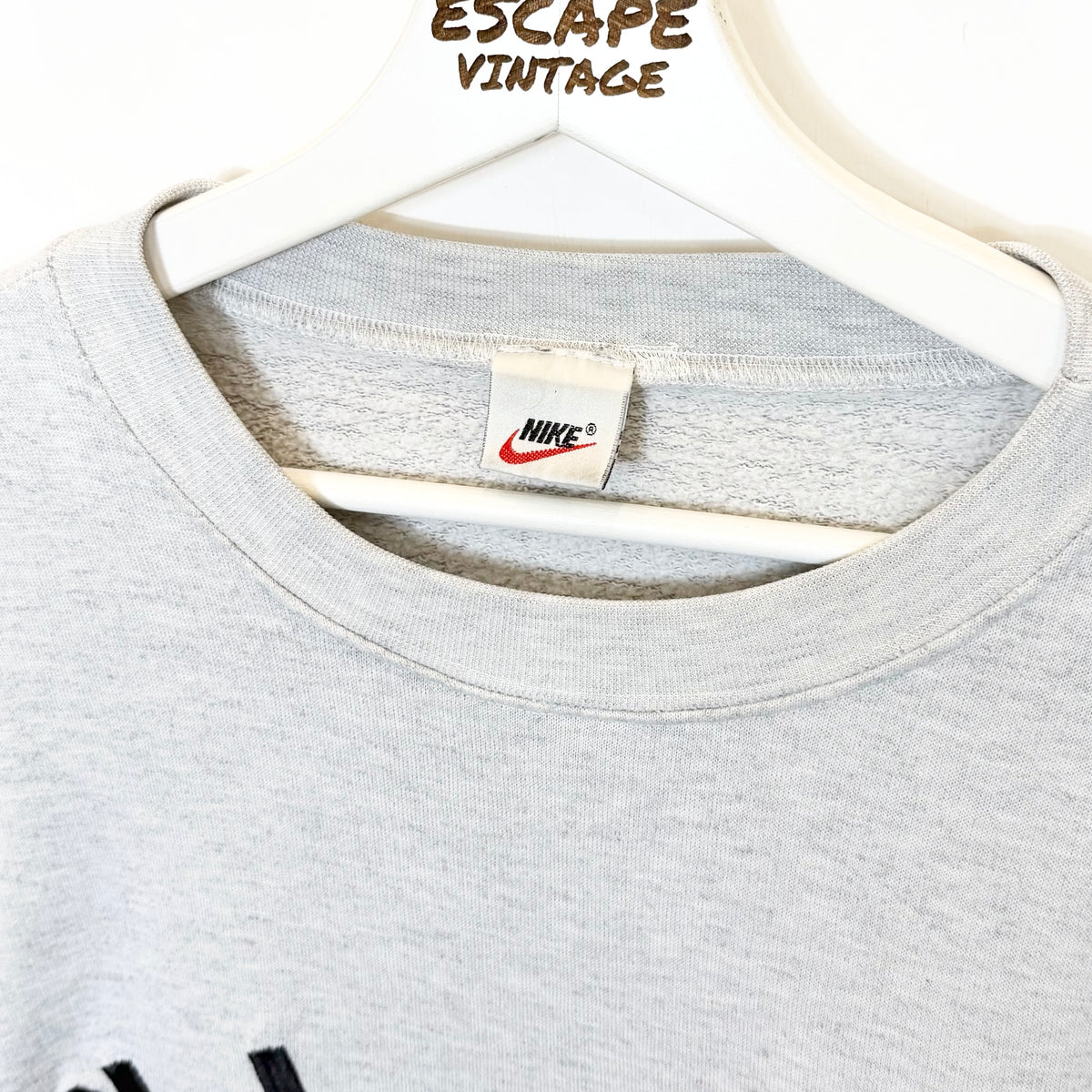 [SUPER RARA] 90s Felpa Nike Spellout Vintage [L]