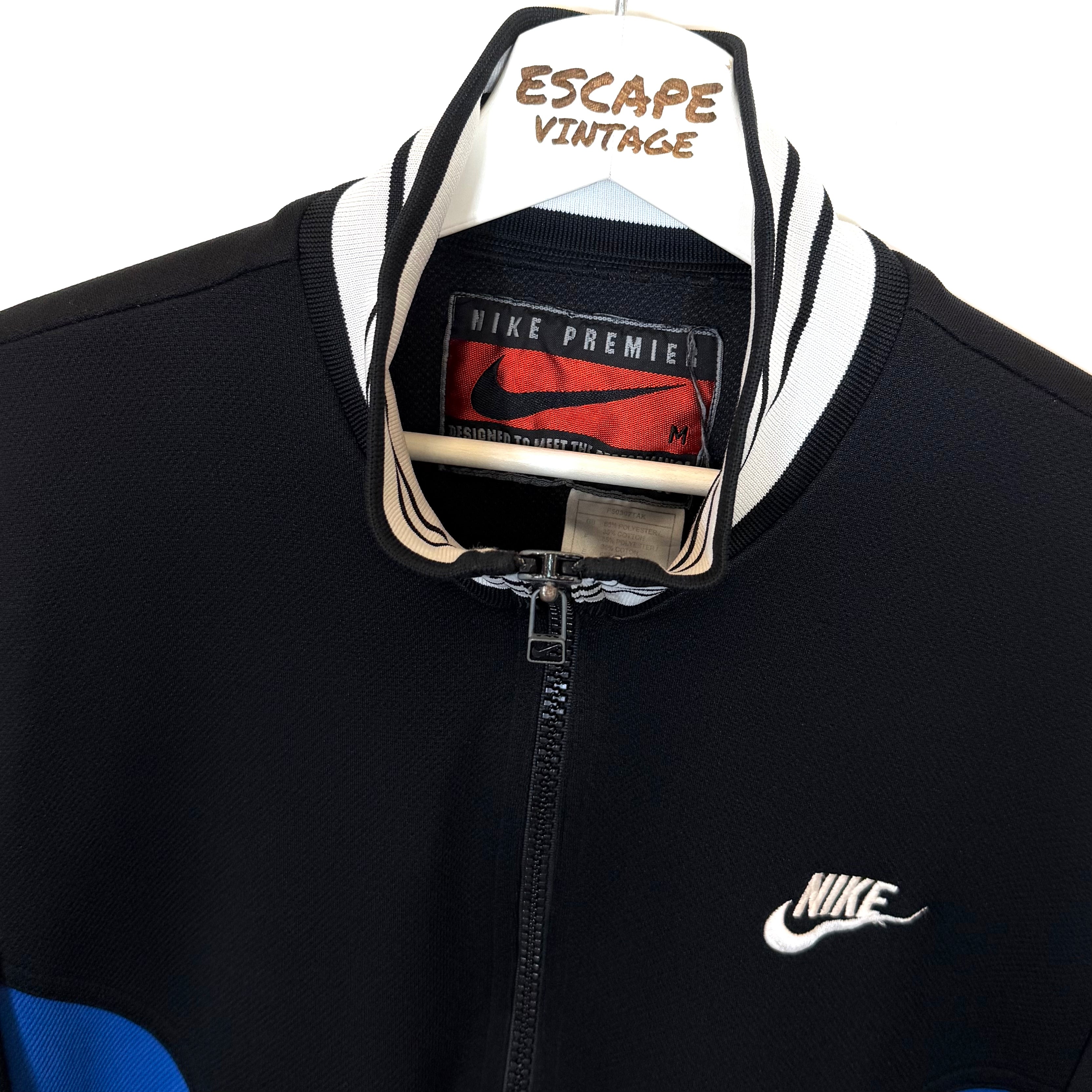 [RARA] 90s Felpa Nike Premier Vintage [M]