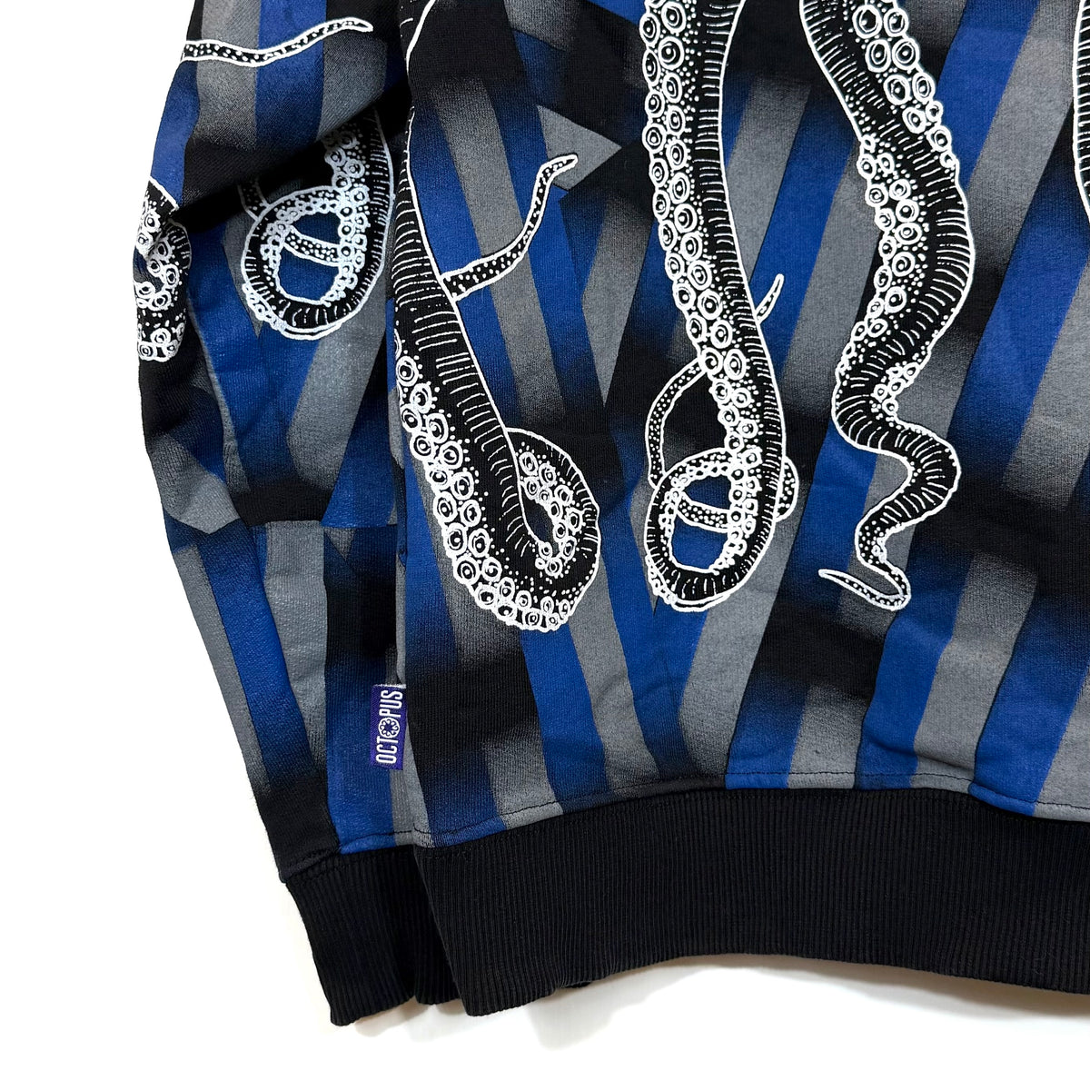 Felpa Octopus Grafica Vintage [S]