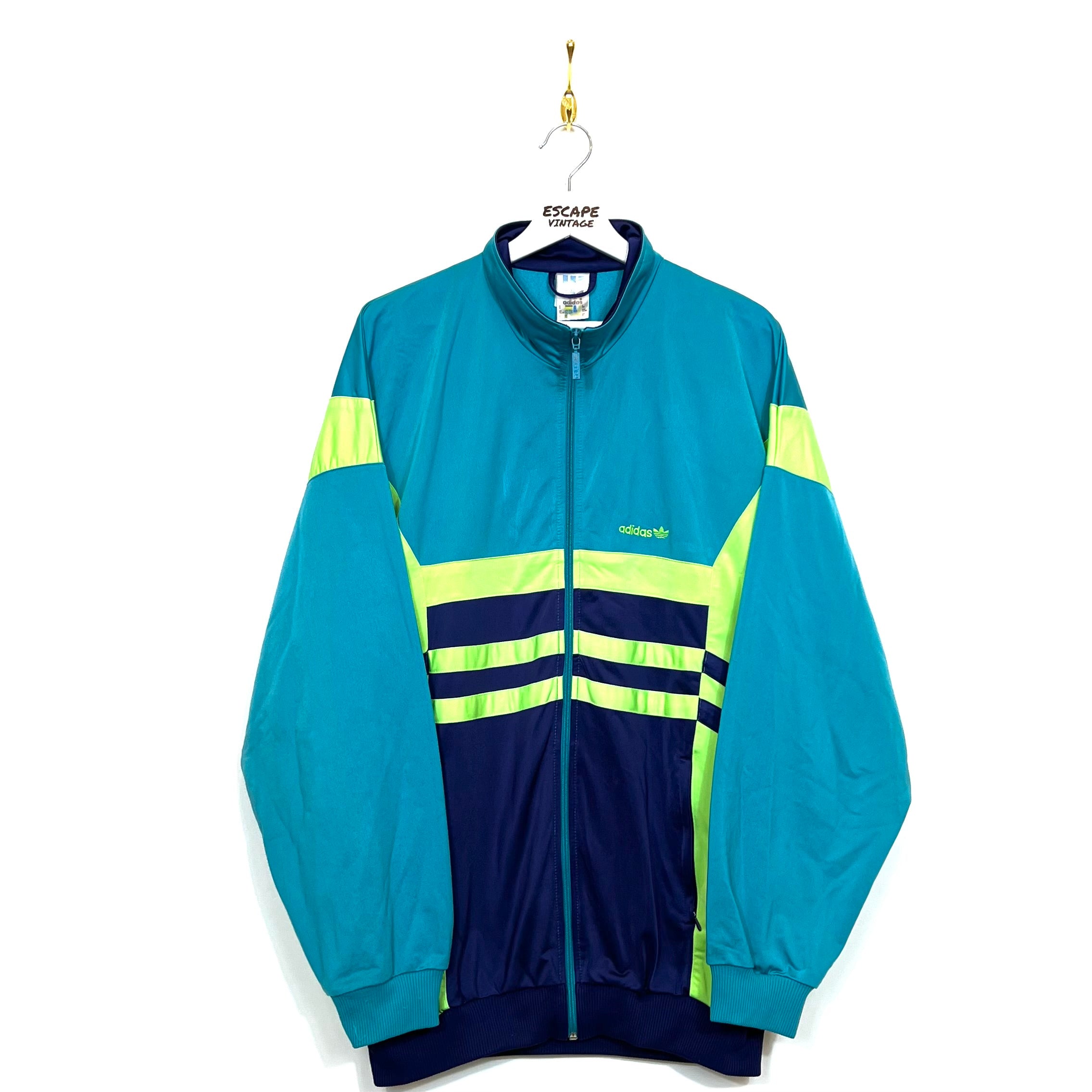 90s Felpa Adidas Vintage [XL]