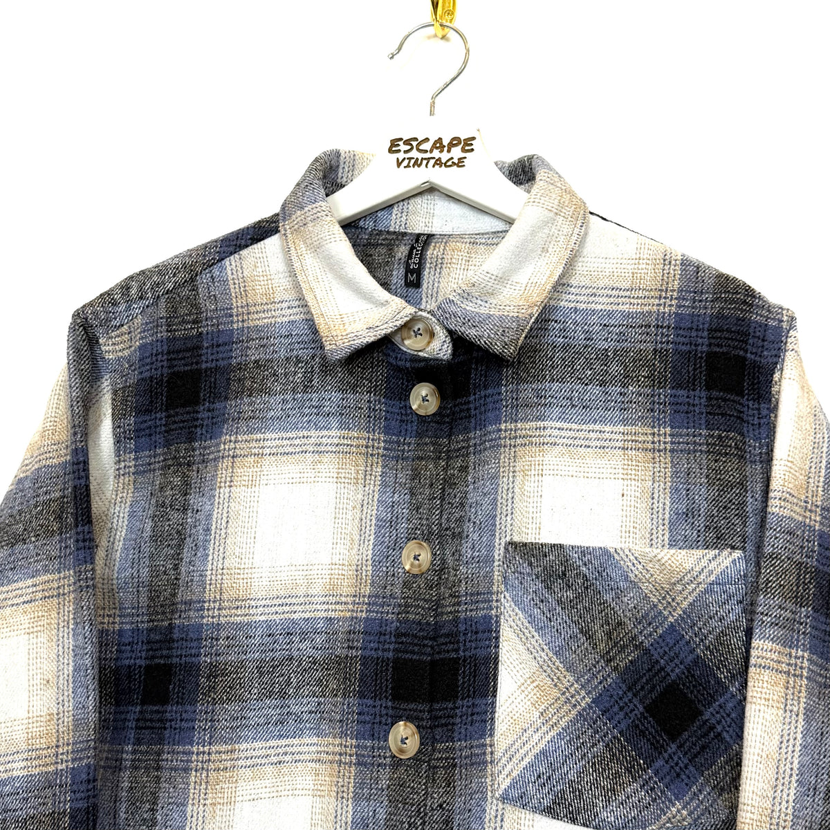 Camicia In Flanella Vintage [M]