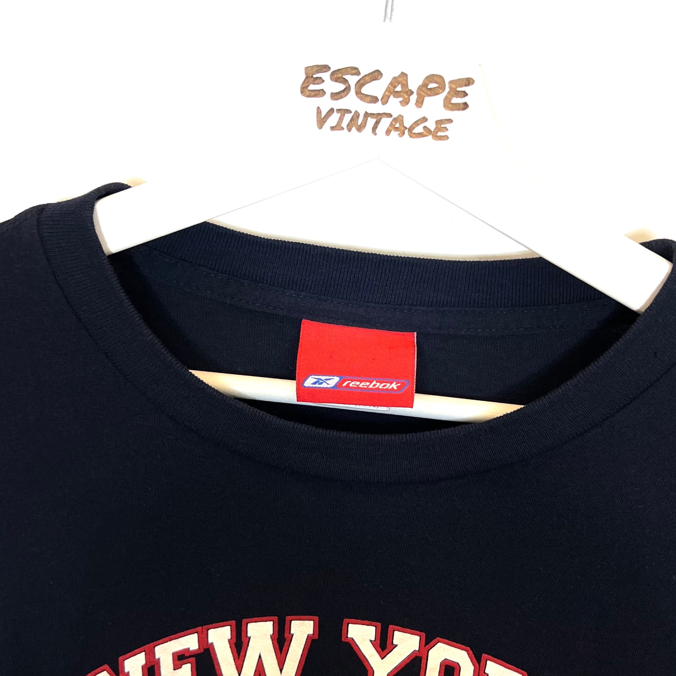T-Shirt Reebok Maniche Lunghe Vintage [M]