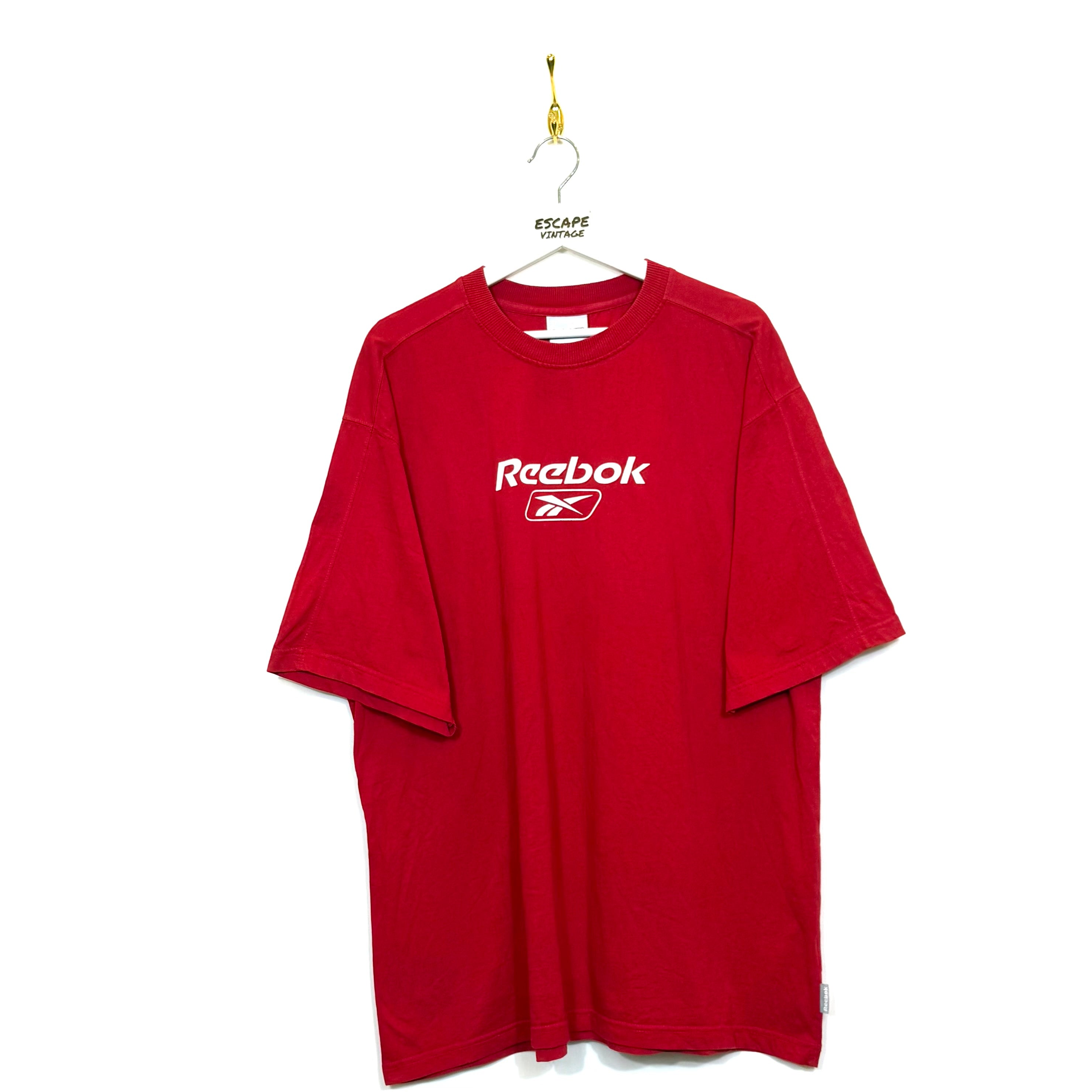 90s T-Shirt Reebok Vintage [XXL]