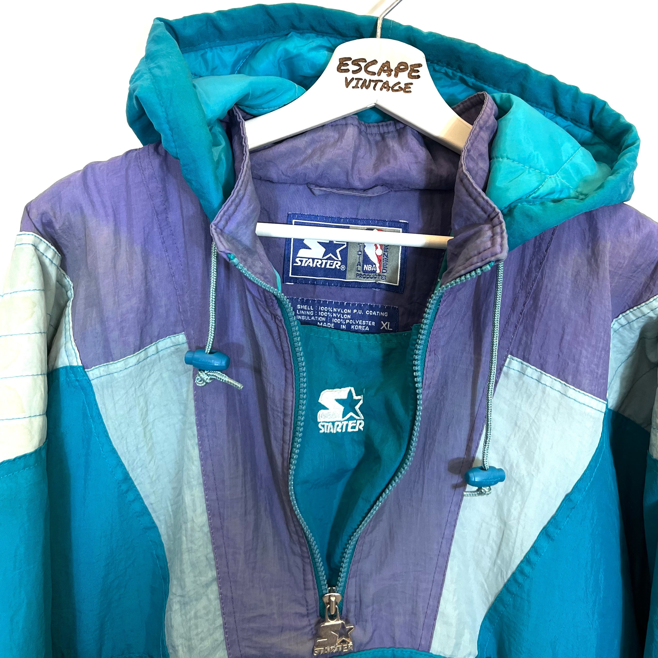 Giubbino Starter NBA Hornets Vintage [L]
