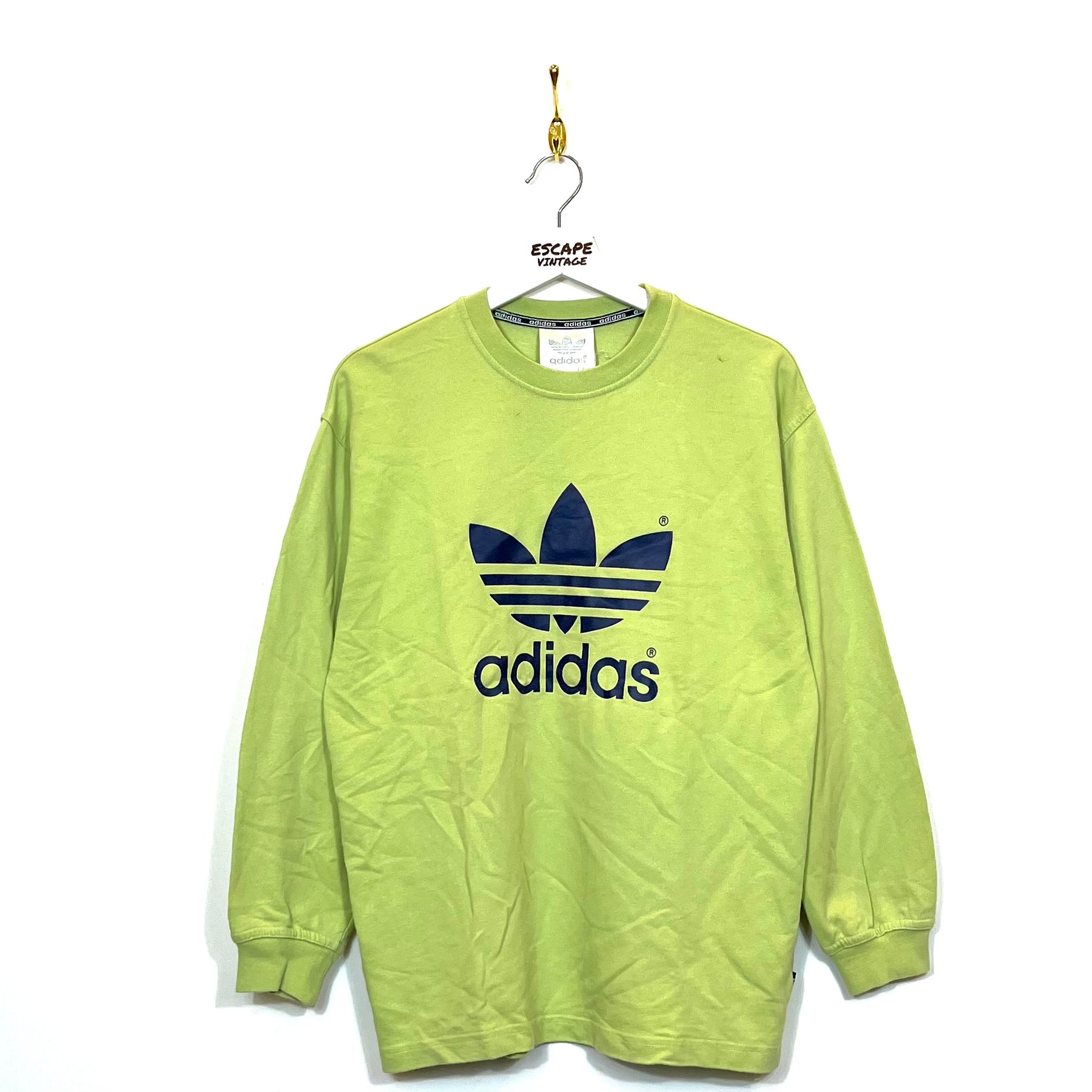 90s Felpa Adidas Vintage [S]