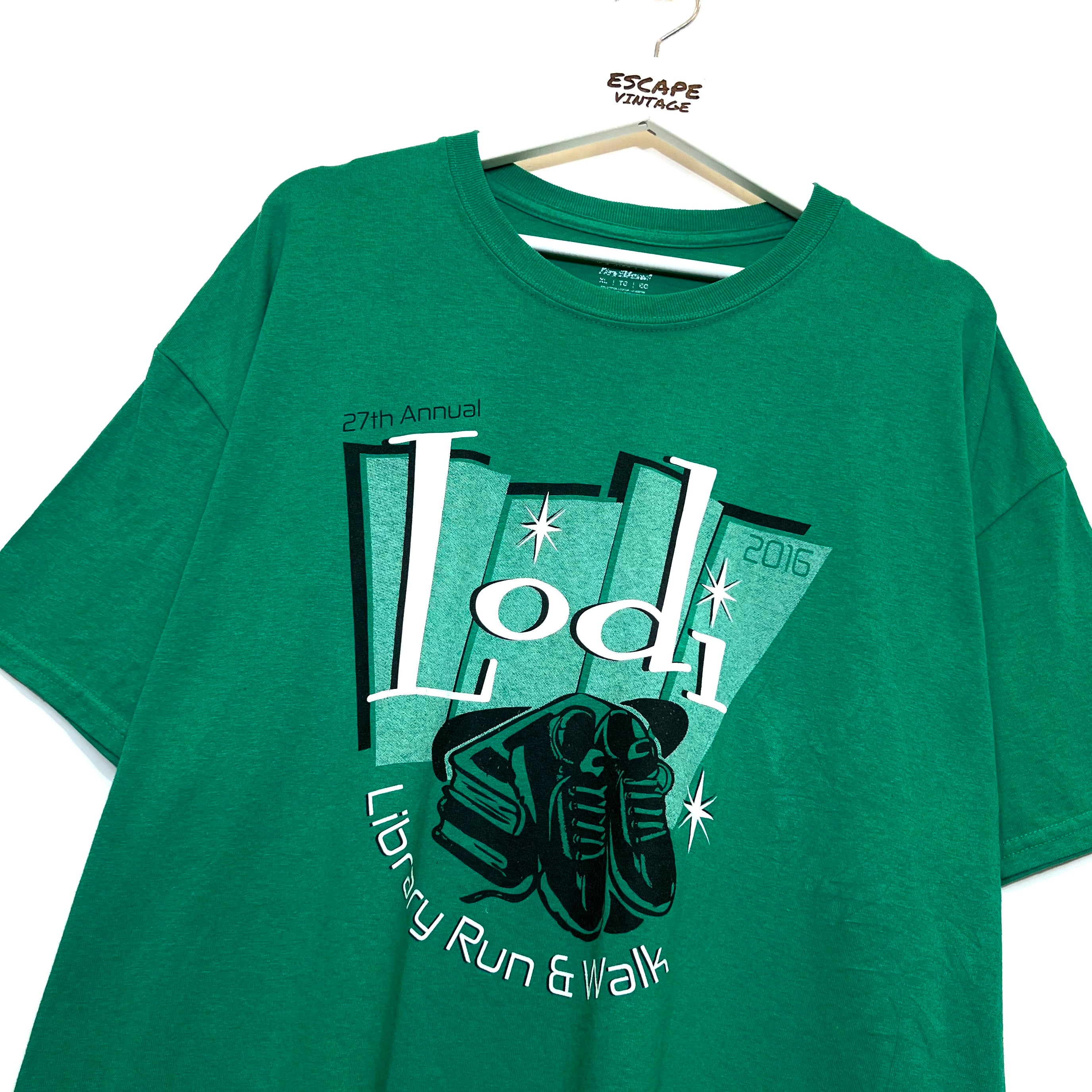 T-Shirt Gildan Grafica Vintage [XL]