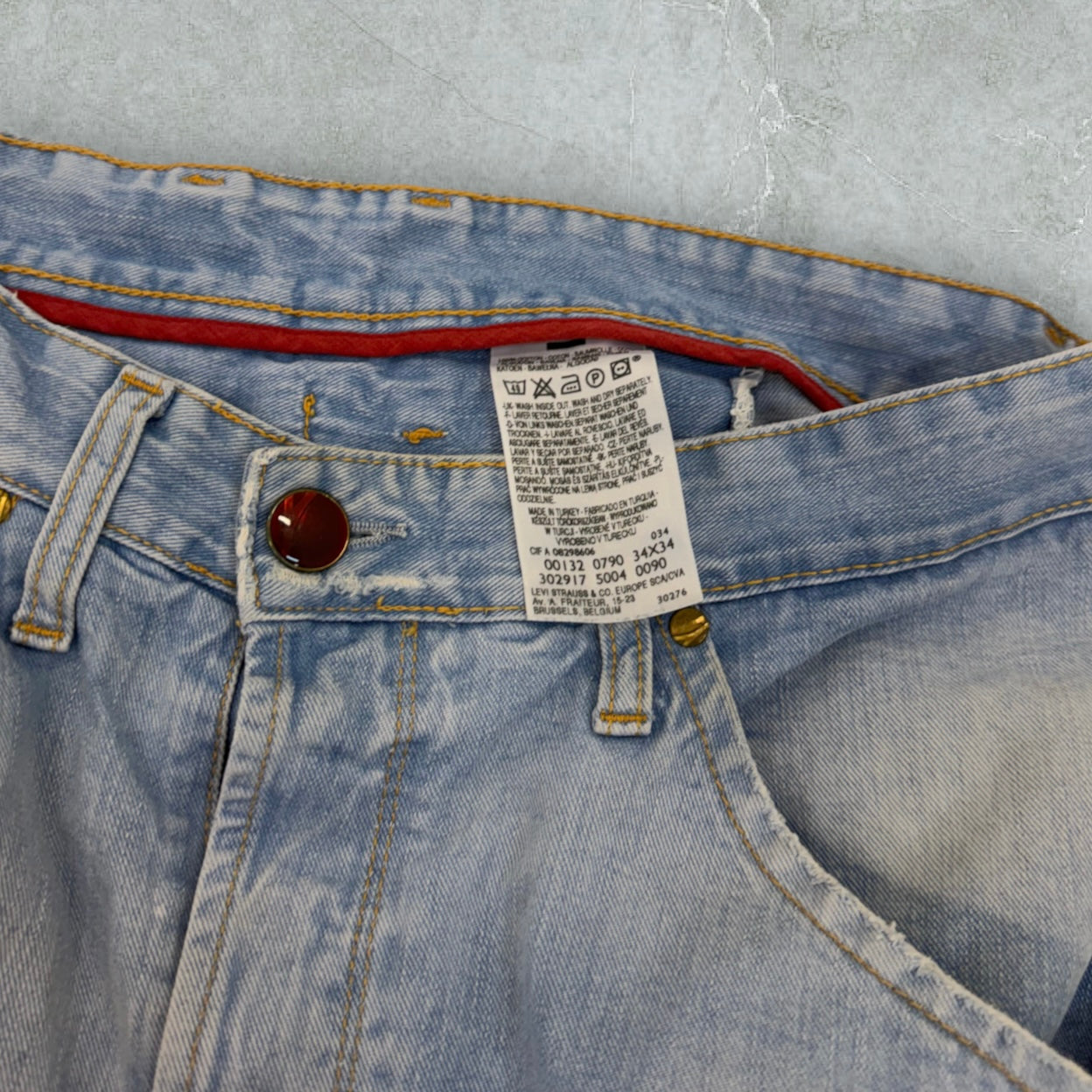 Shorts Levis Baggy Vintage [48 IT]