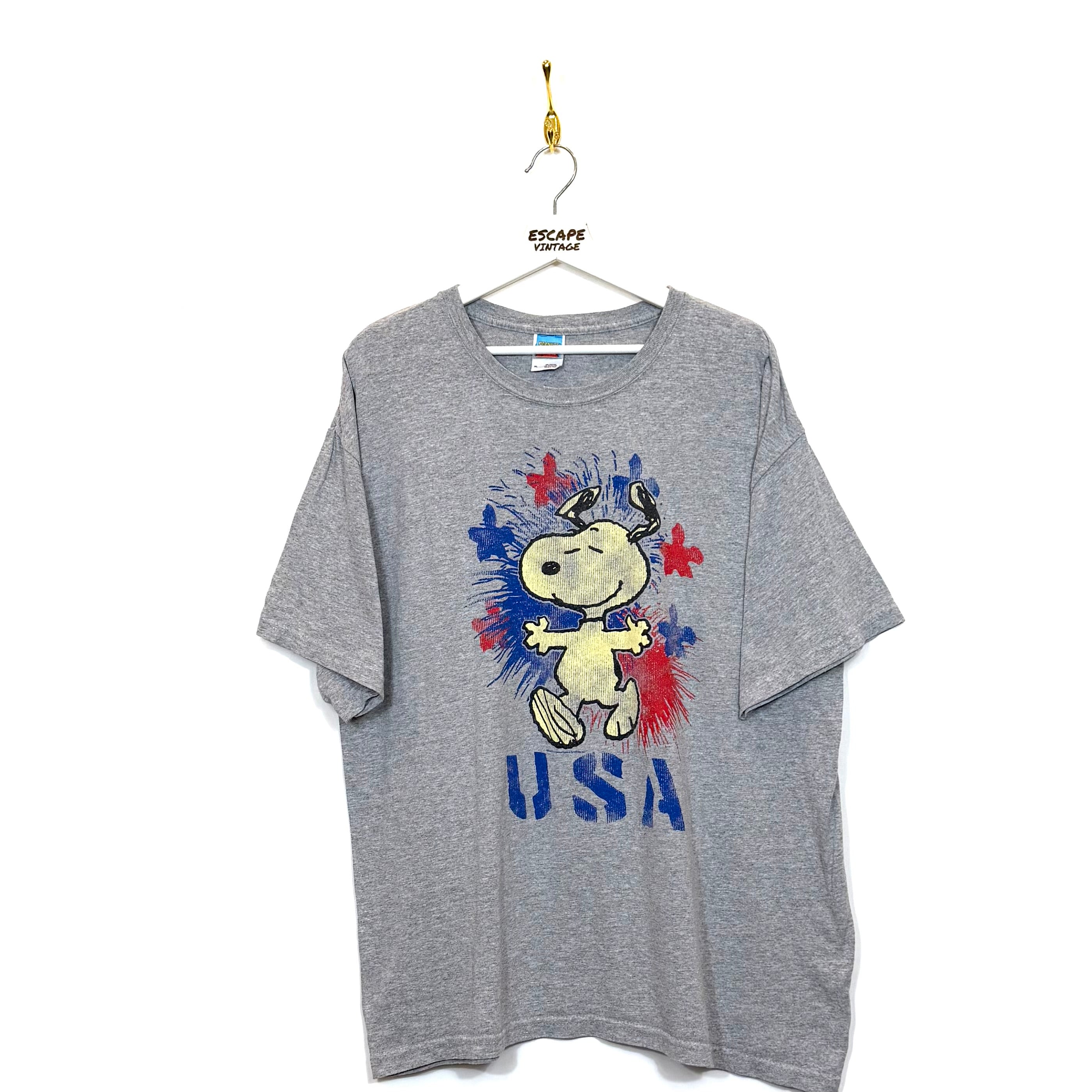 T-Shirt Gildan Grafica Peanuts Vintage [XL]
