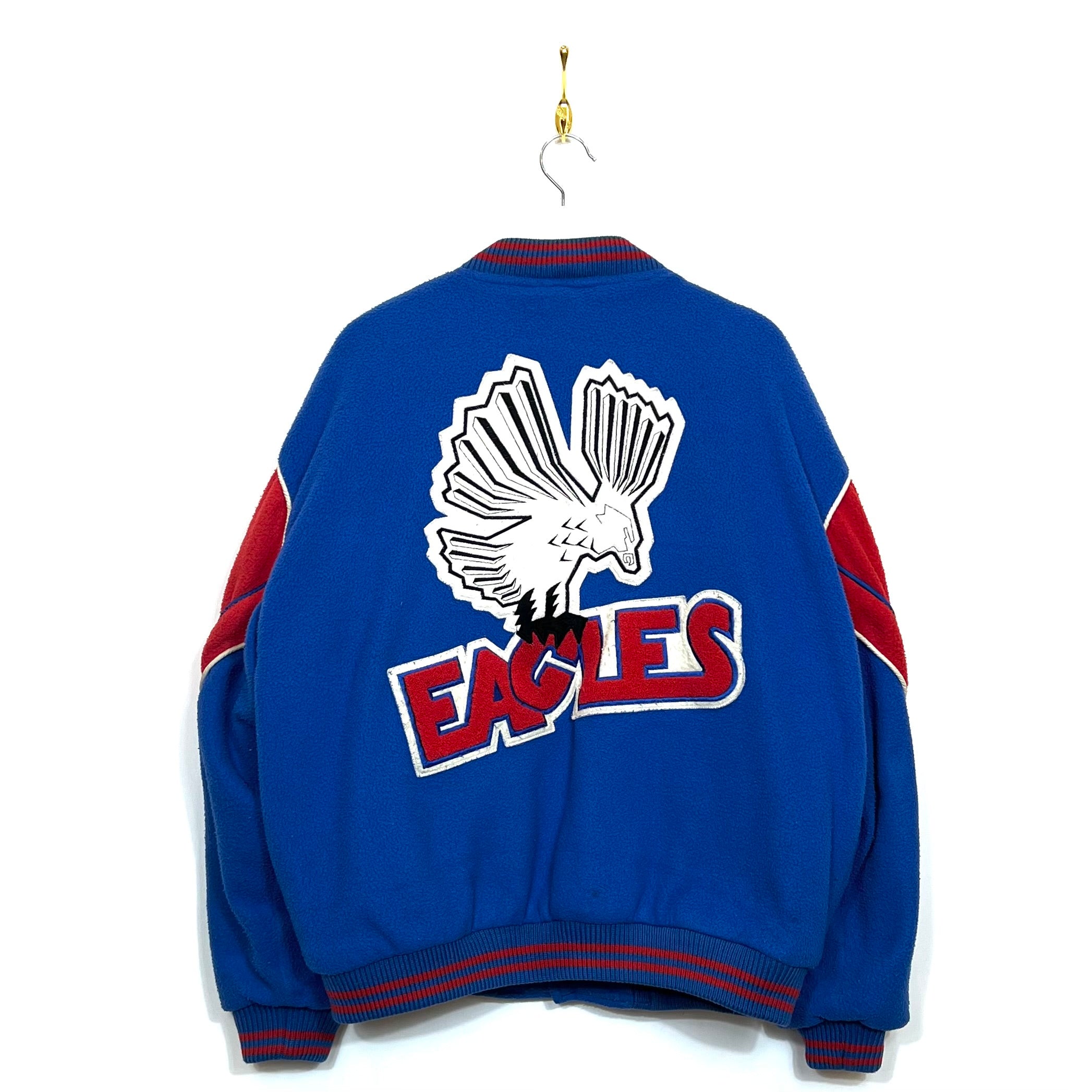 90s Giacca Varsity USA Eagles Vintage [XL]