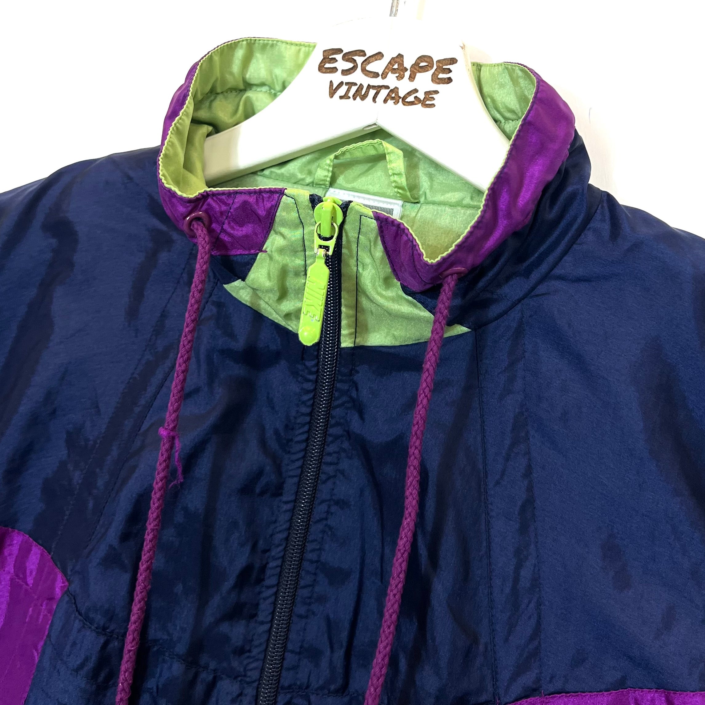 90s Giacca Nike Antivento Vintage [XS]