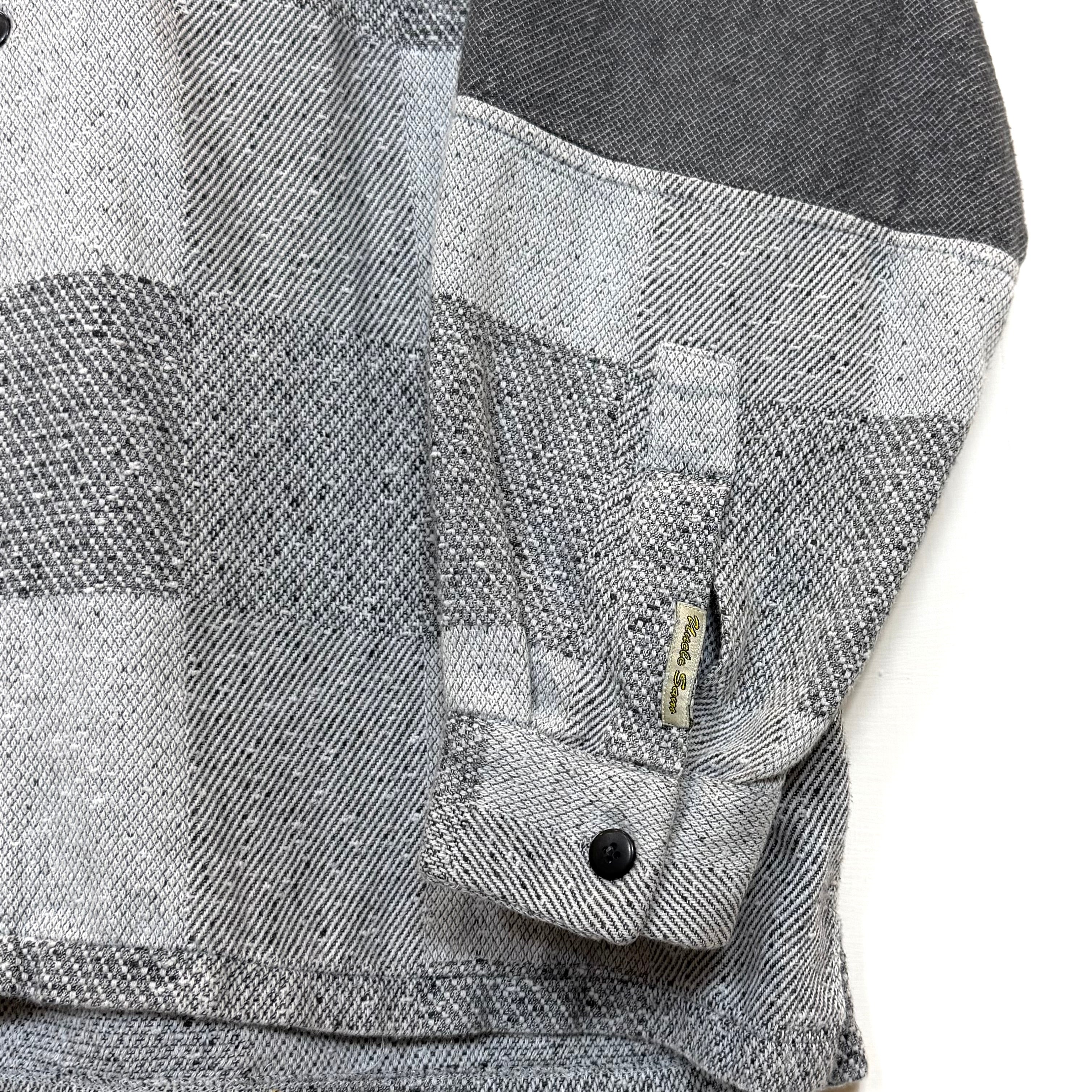 Camicia Uncle Sam In Flanella Vintage [L]