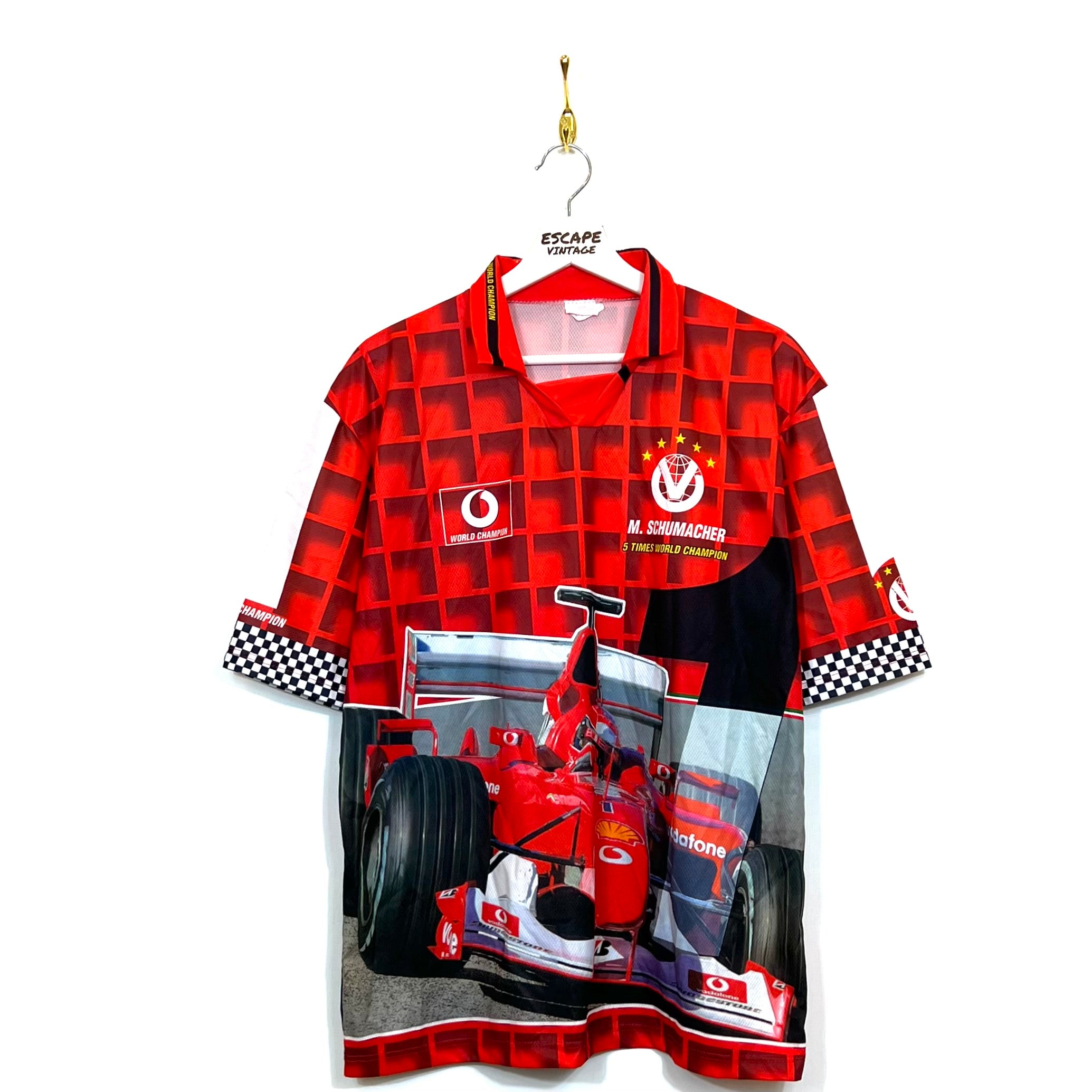 T-Shirt Ferrari x Michael Schumacher Vintage [XL]