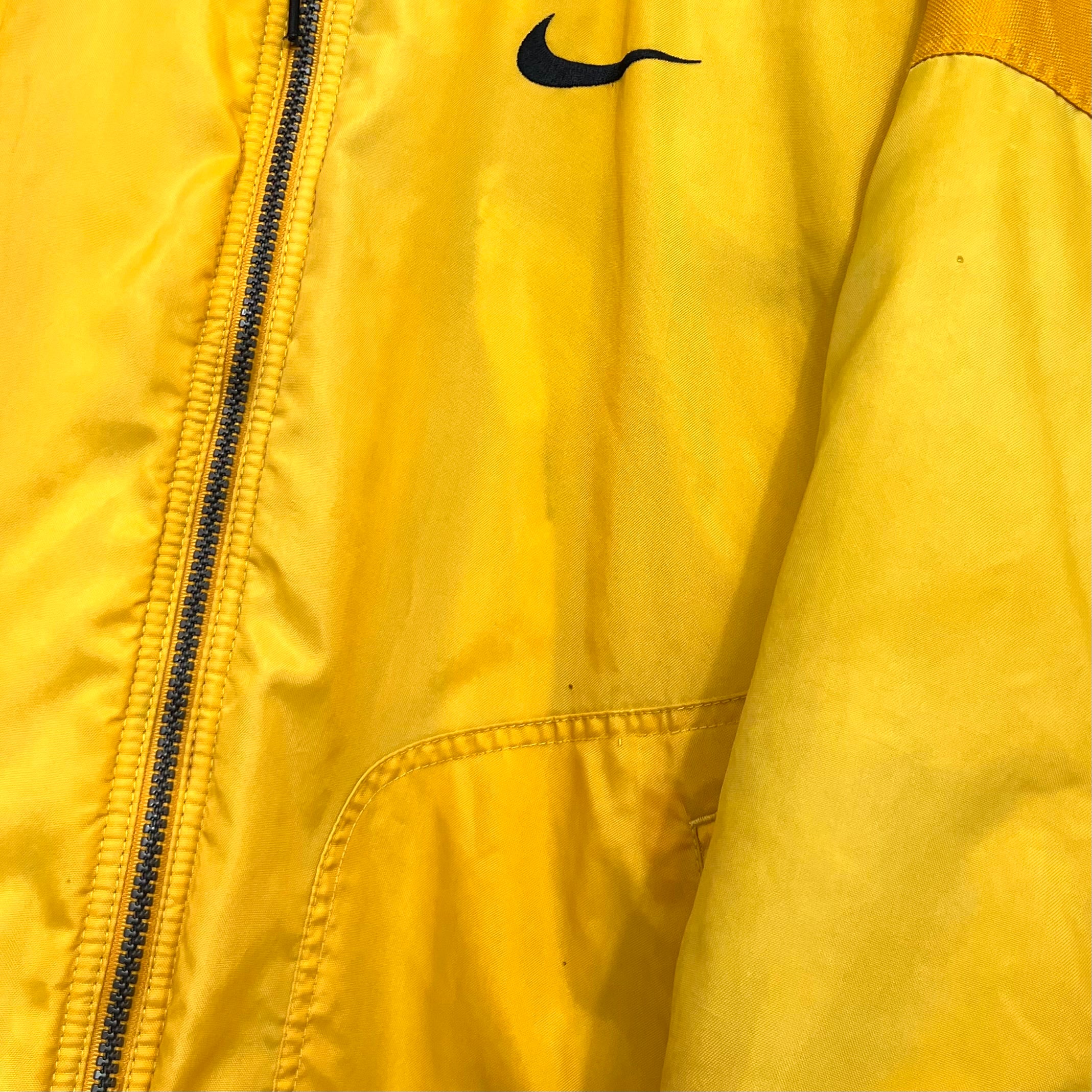 90s Giubbino Nike Big Swoosh Vintage [L]