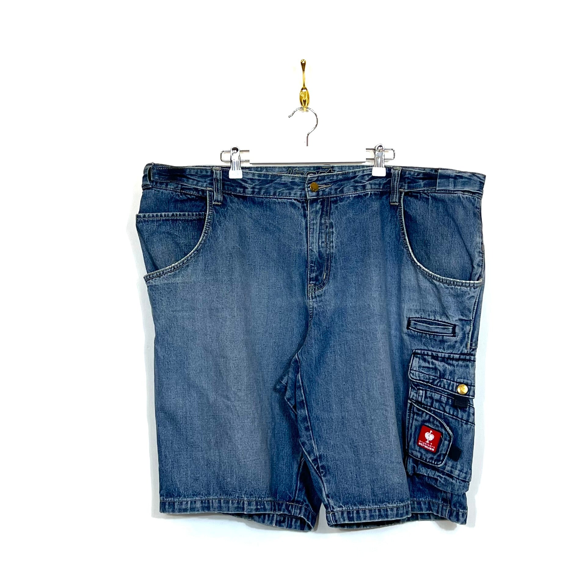 Y2K Jorts Baggy Hip Hop Vintage [54 IT]