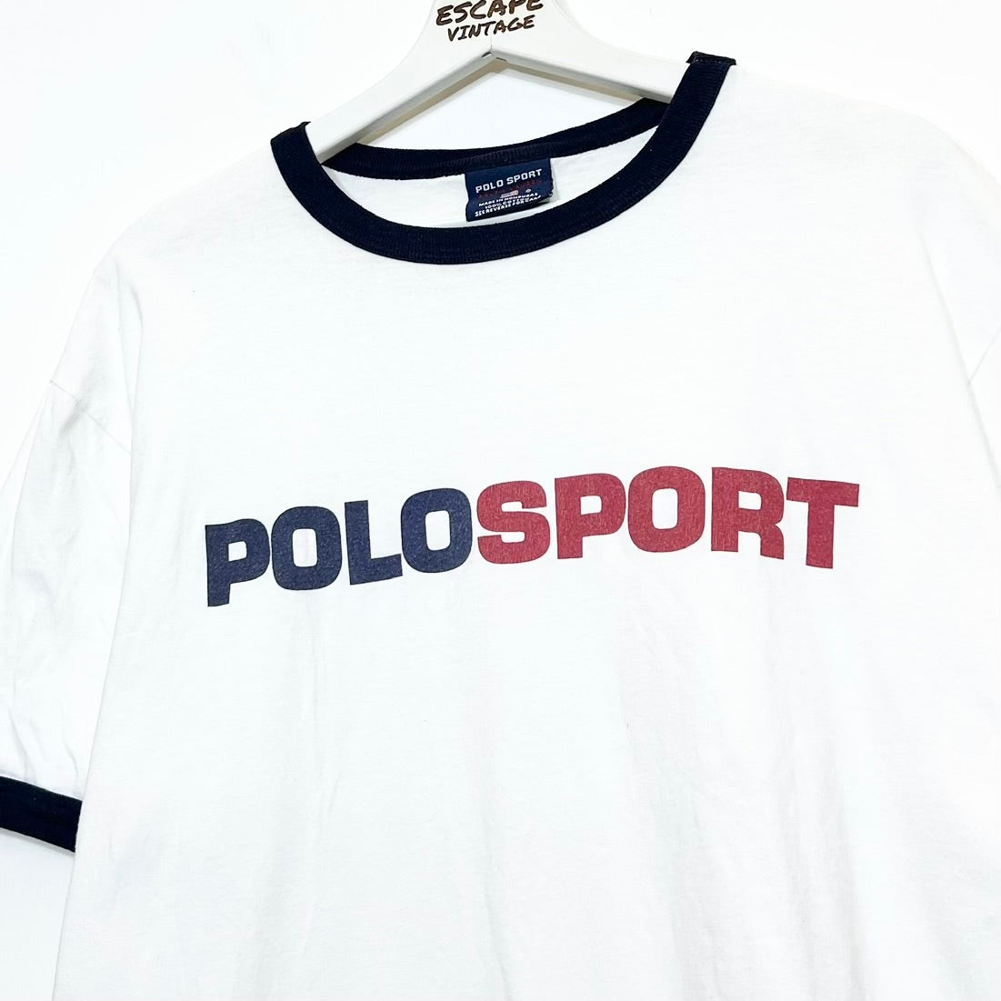T-Shirt Polo Sport Ralph Lauren Vintage [XL]