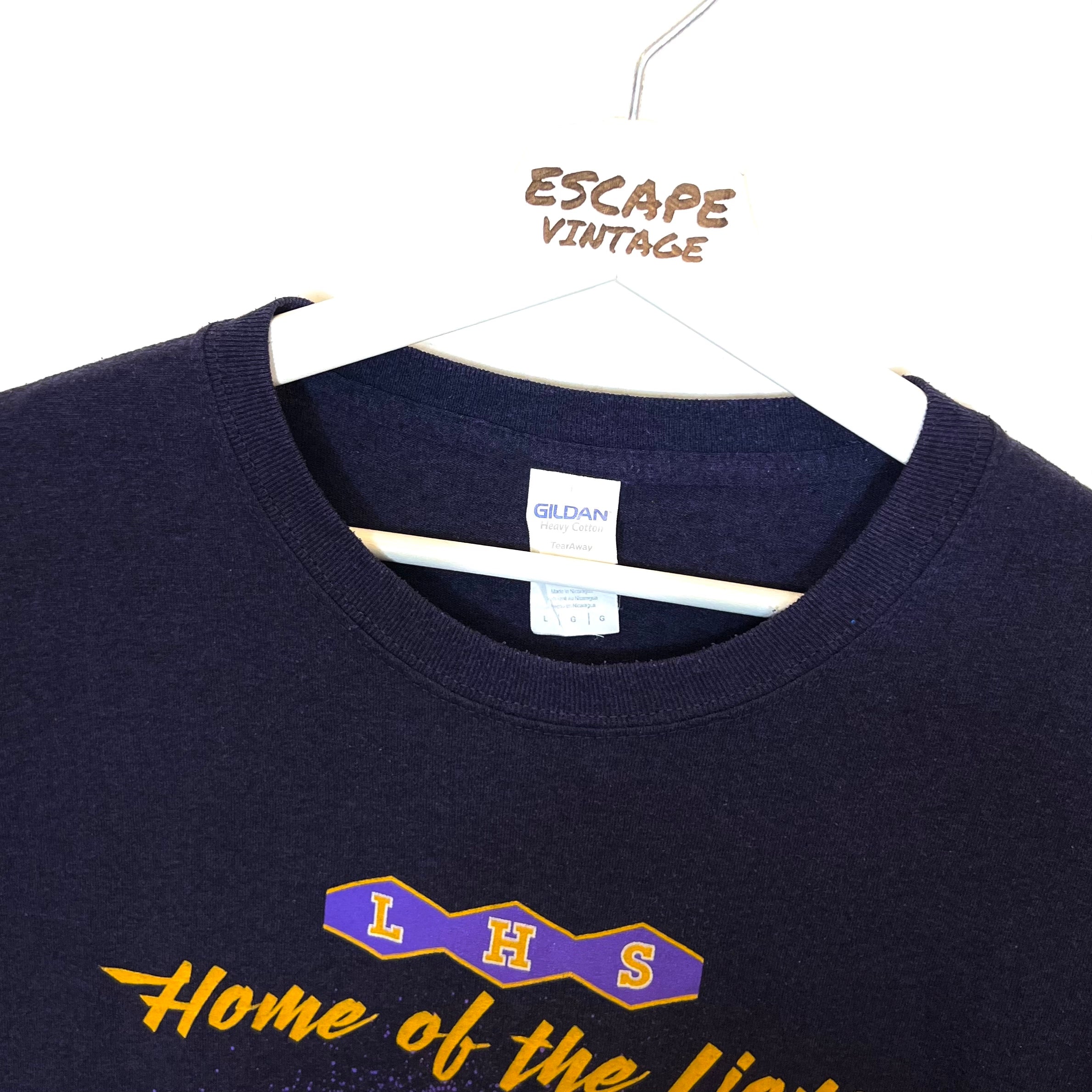 T-Shirt Gildan Vintage [L]