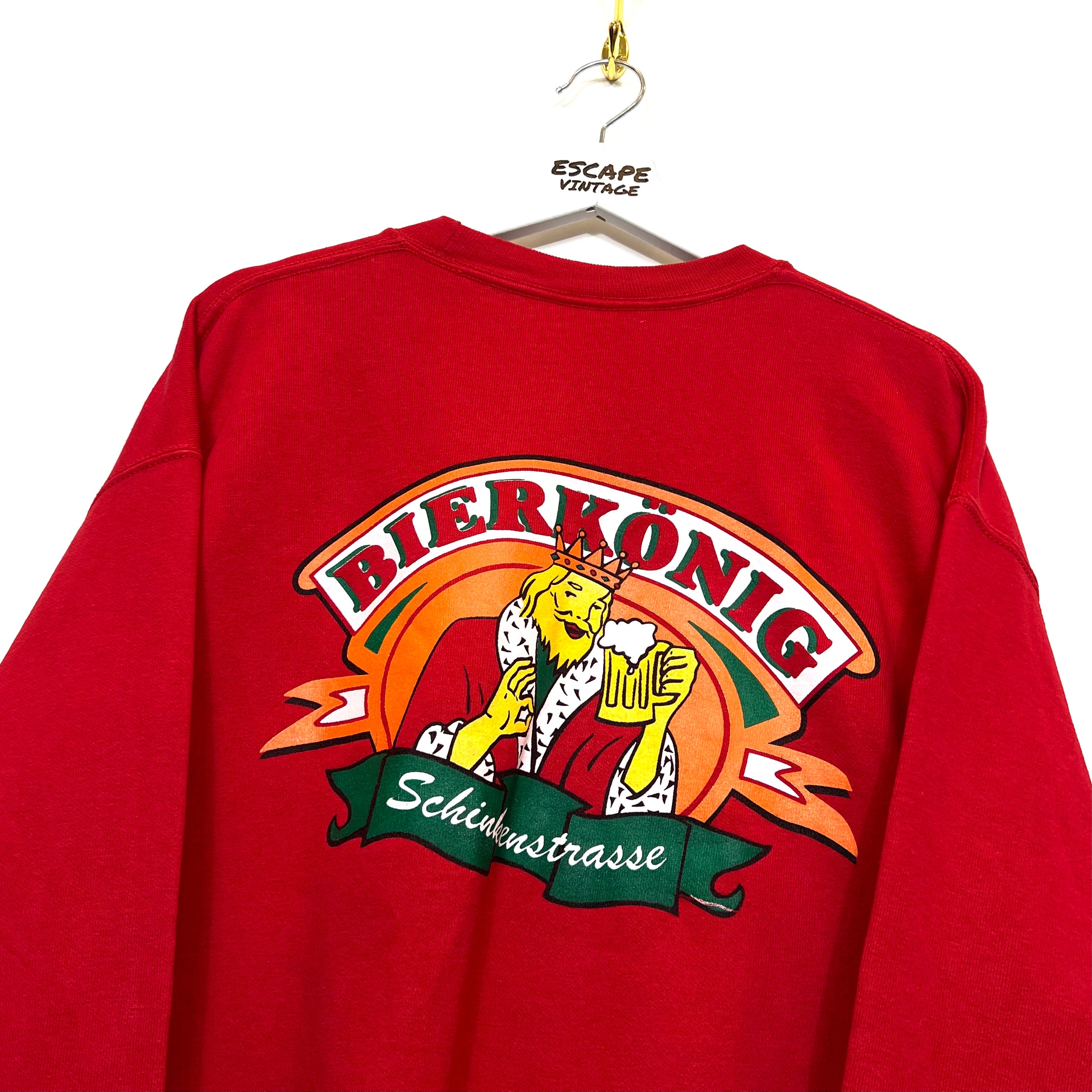 90s Felpa Grafica Fruit of The Loom Vintage [XL]