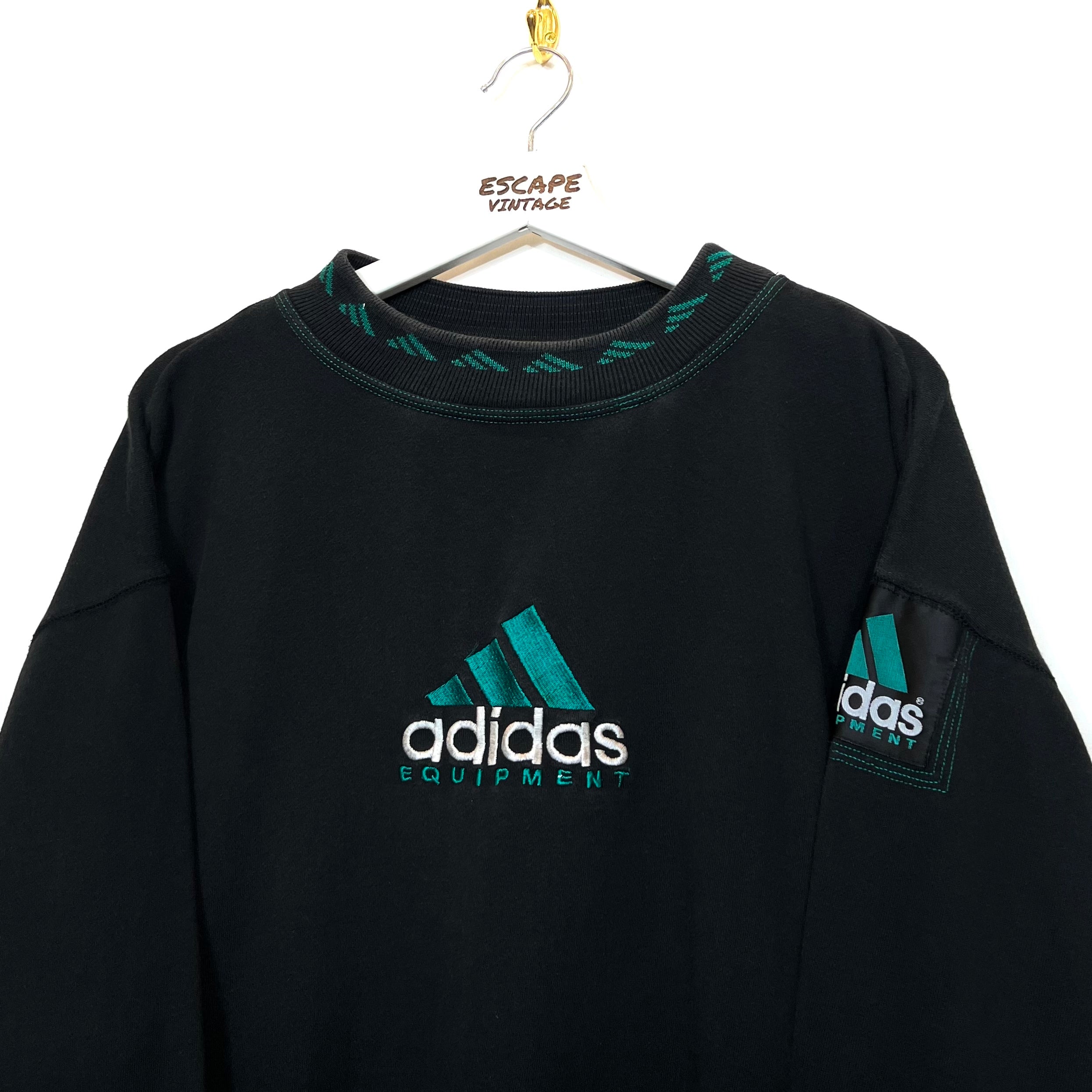 [ULTRA RARA] 90s Felpa Adidas Equipment Vintage [M]