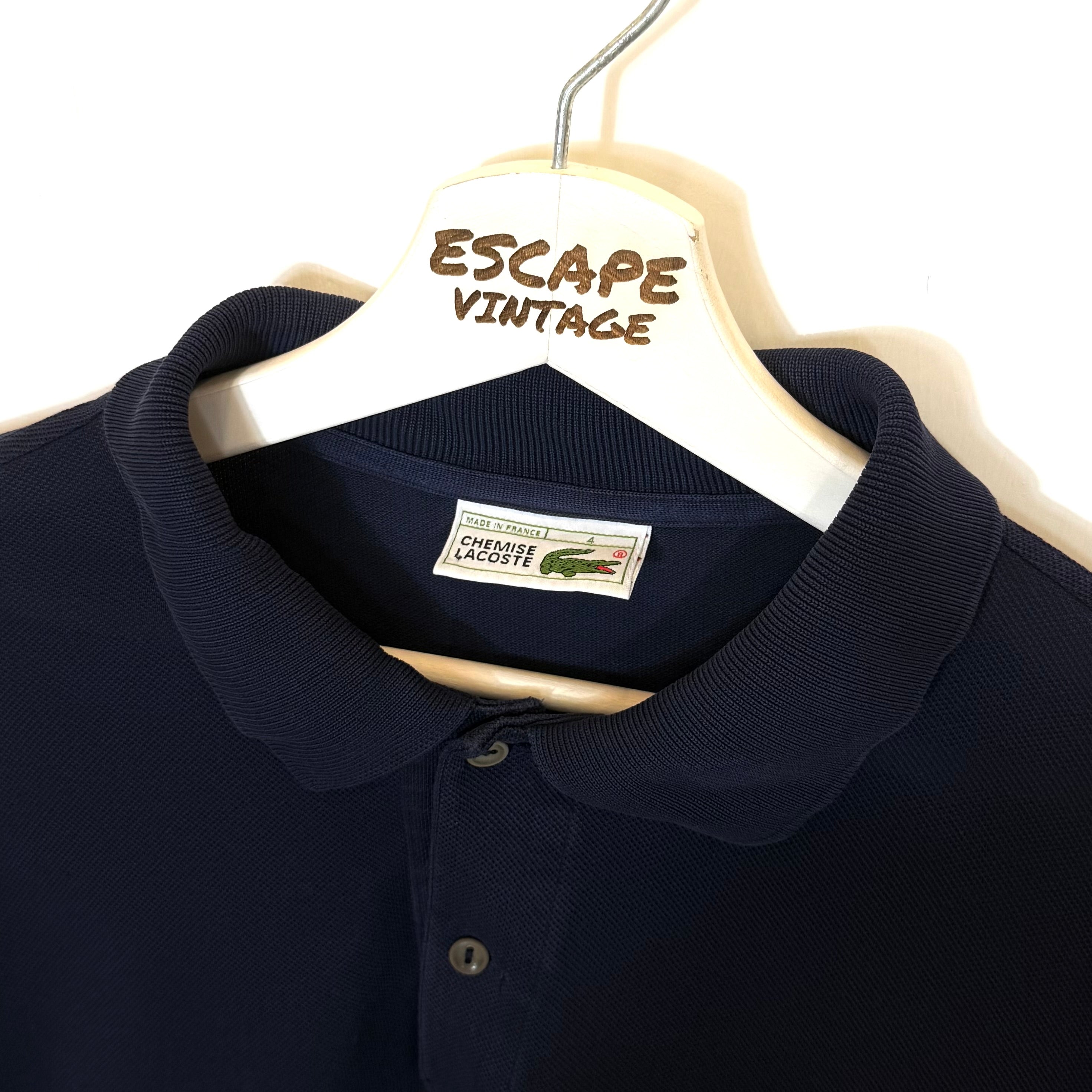 Polo Lacoste Maniche Lunghe Vintage [L]