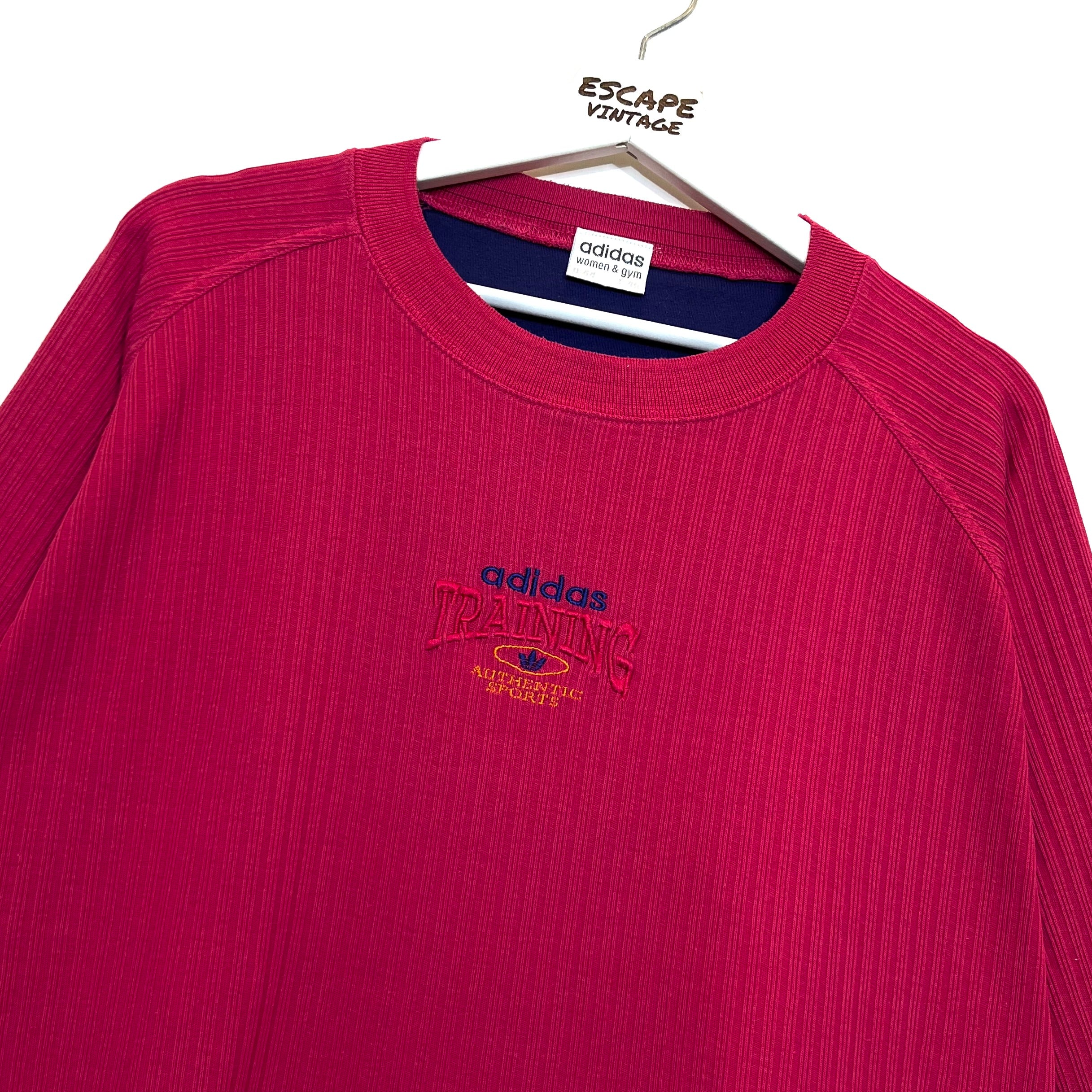 90s T-Shirt Adidas Vintage [L]