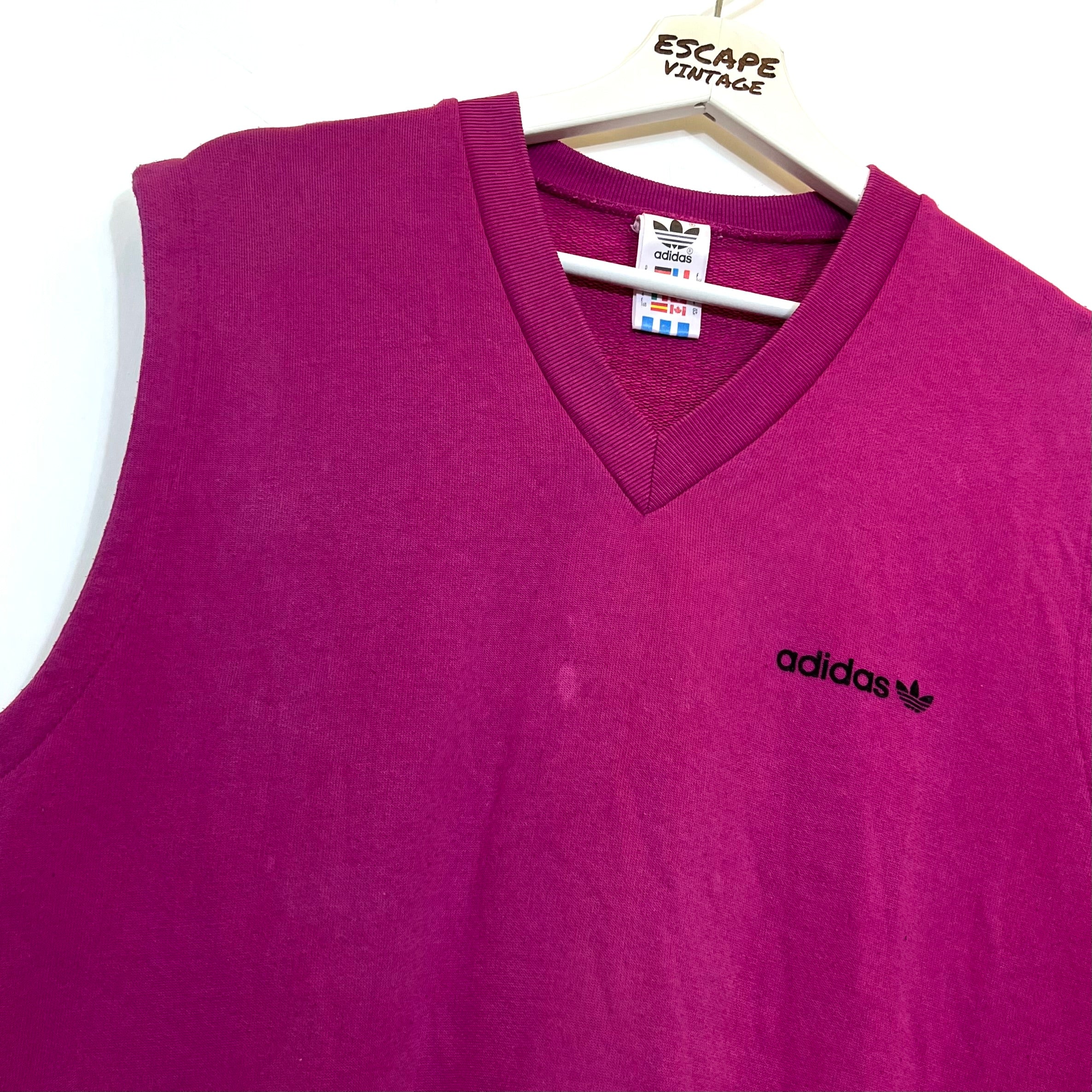 90s Gilet Adidas Vintage [S]