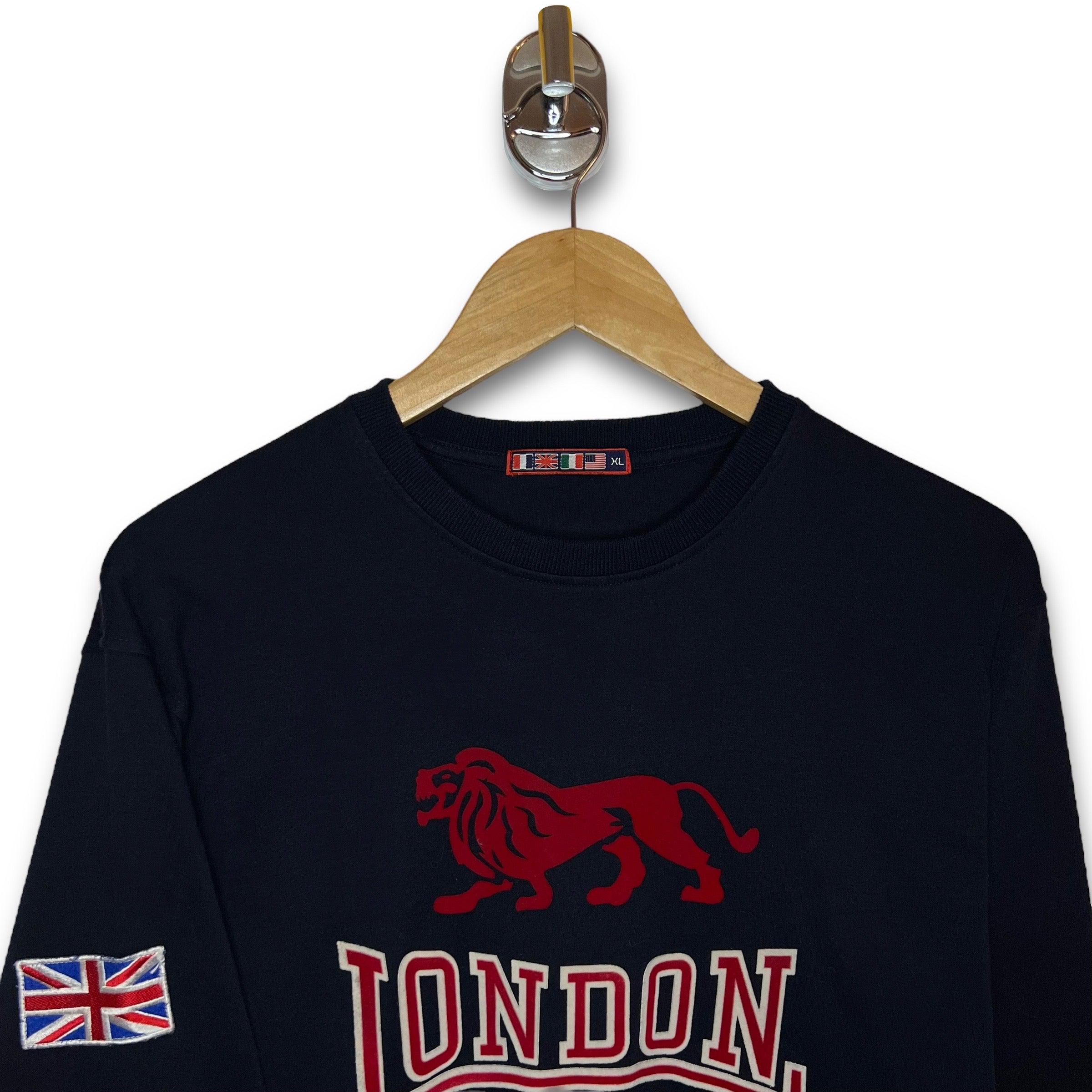 Felpa lonsdale vintage on sale