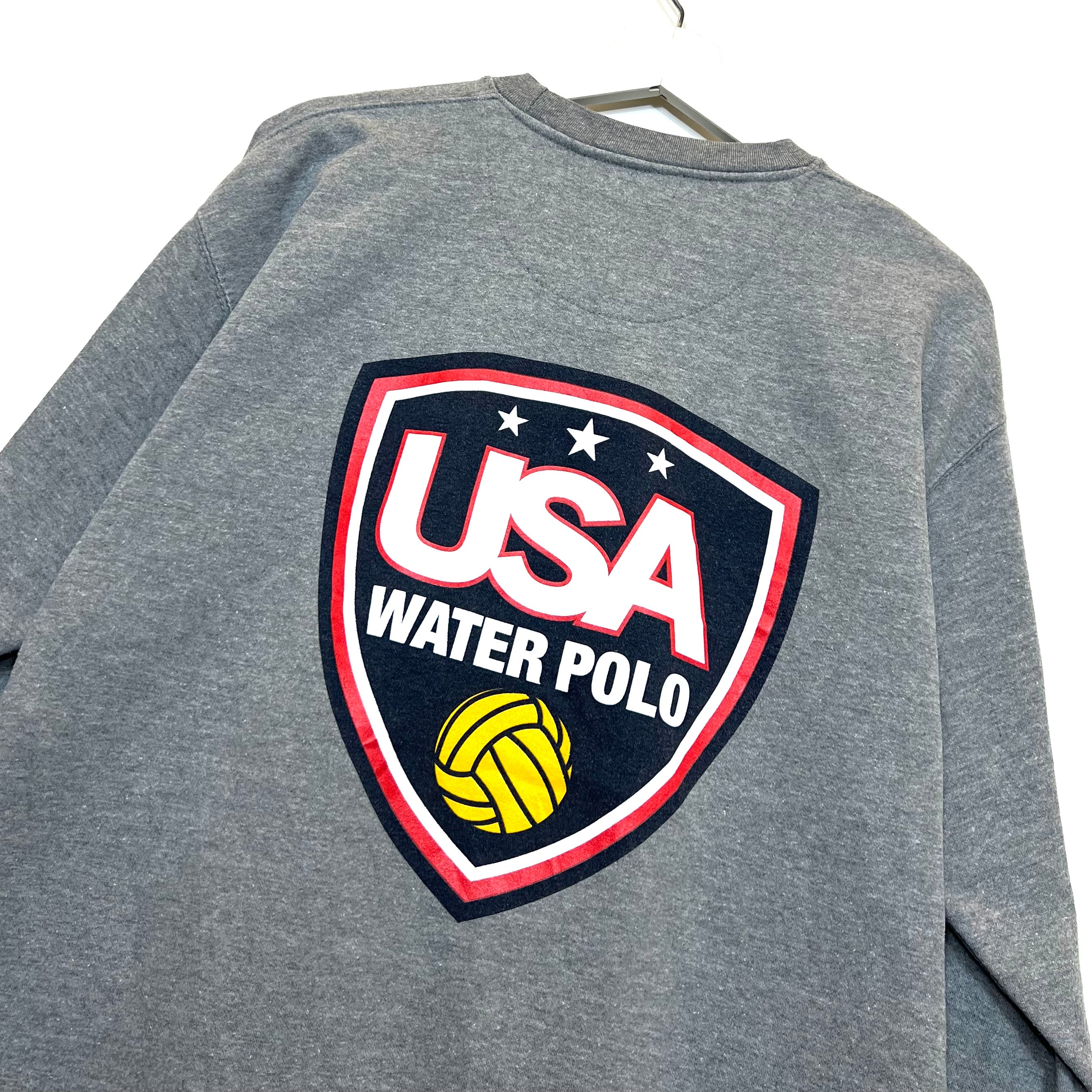 00s Felpa Grafica USA Vintage [L]