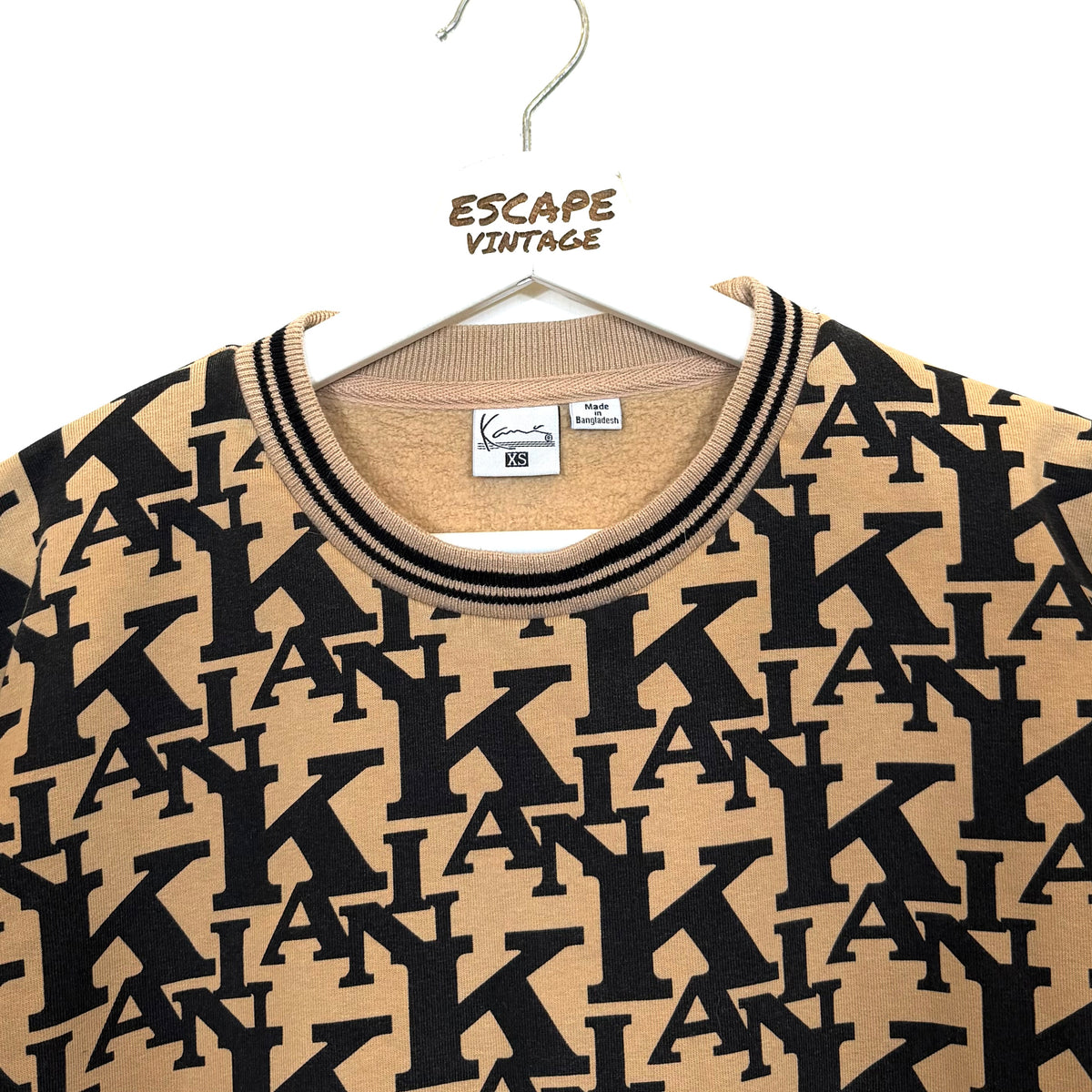 Felpa Karl Kani Vintage [XS]