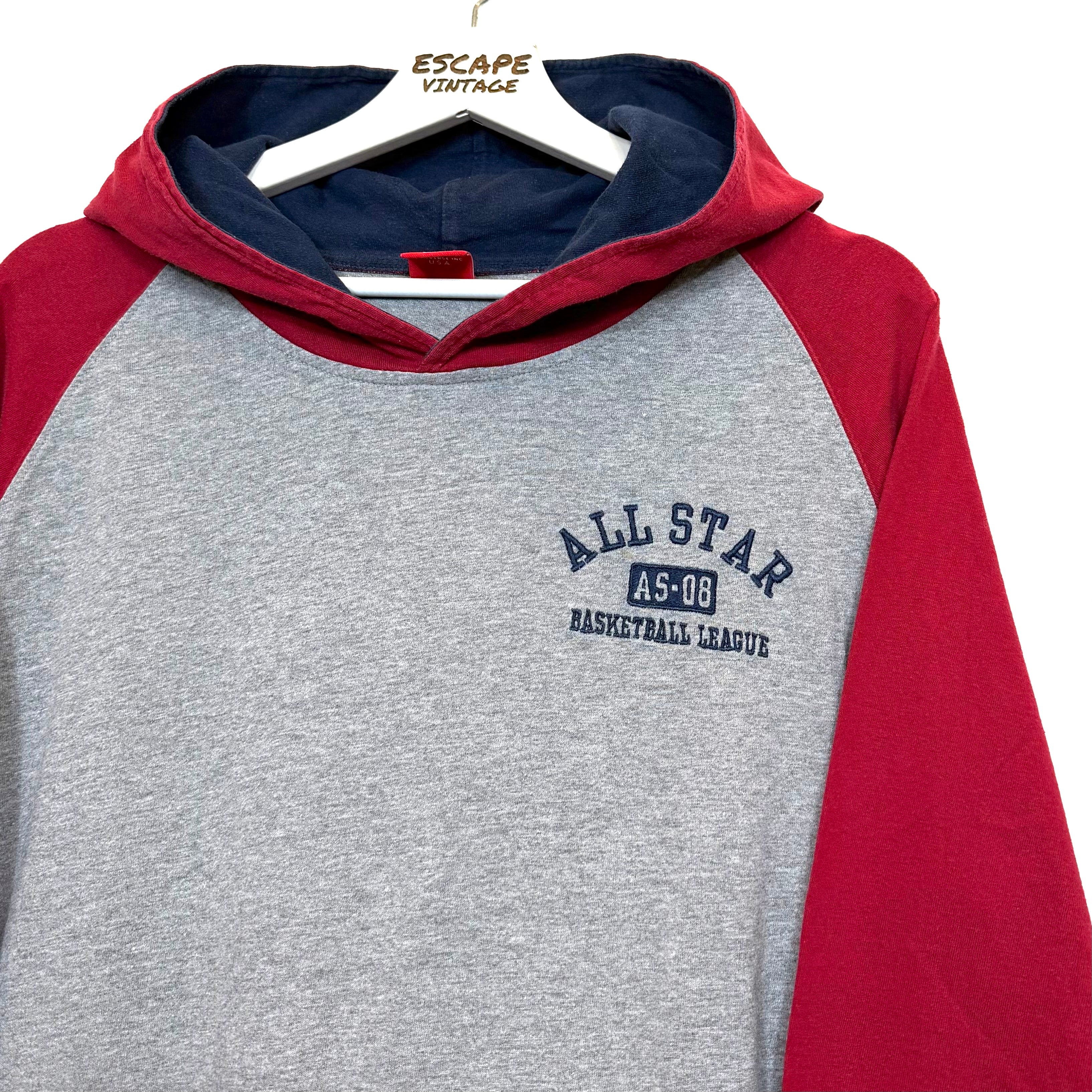 00s Felpa Converse Leggera Vintage [XL]