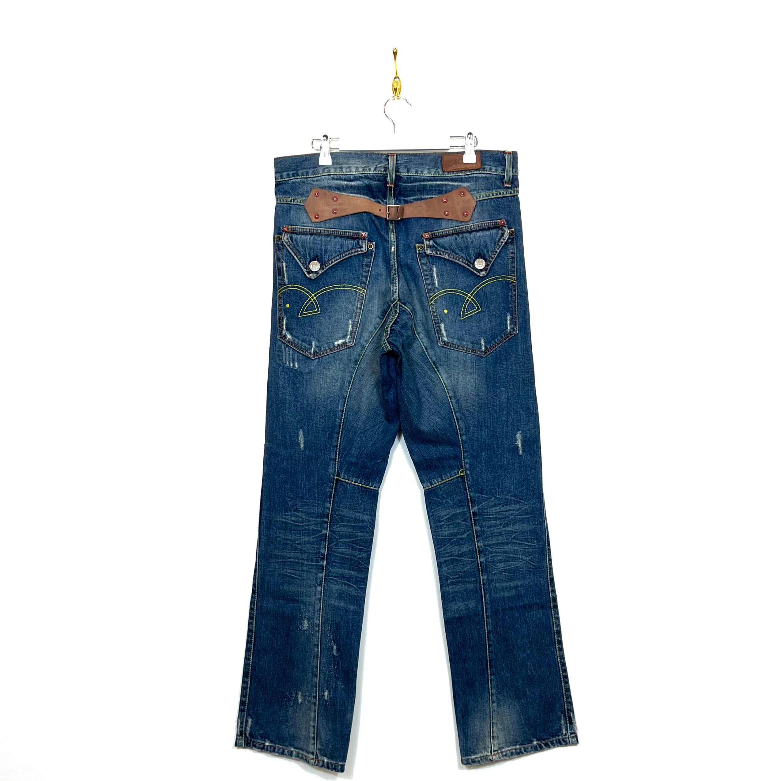 00s Jeans Western Baggy Vintage [46 IT]