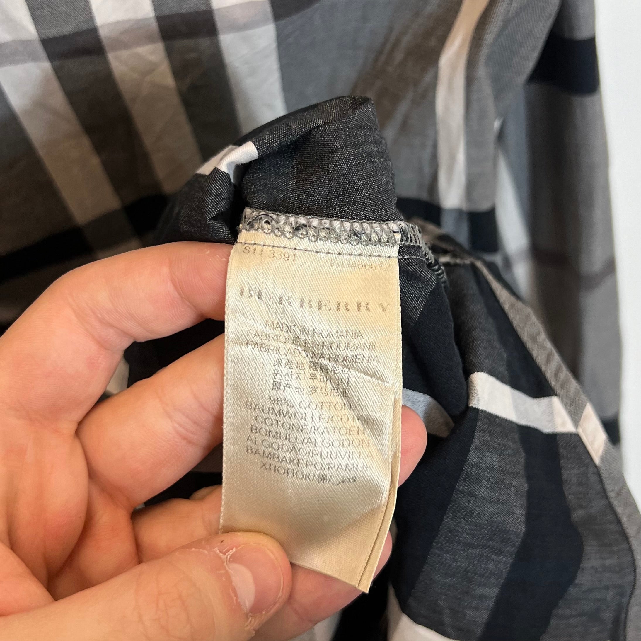 Camicia Burberry Vintage [M]