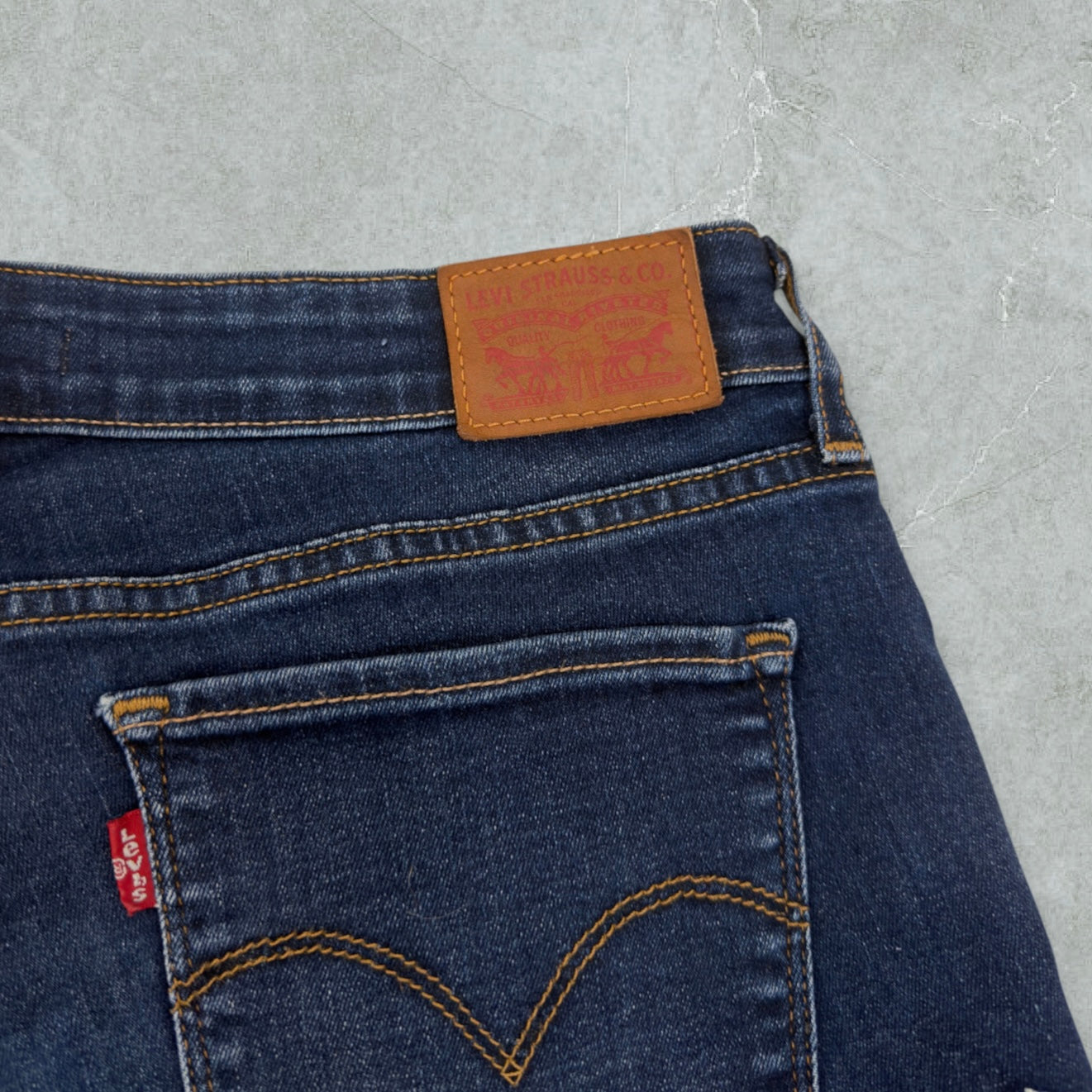 Jeans Levis Patchwork Ultra Baggy Vintage [45 IT]