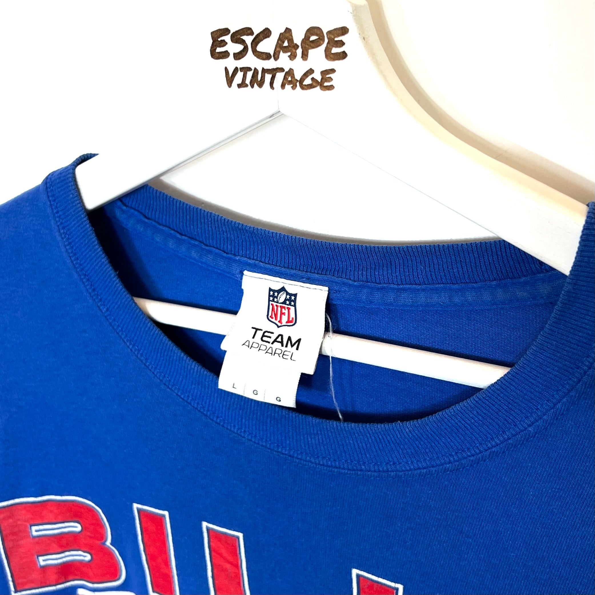 T-Shirt Maniche Lunghe NFL Bills Vintage [M]