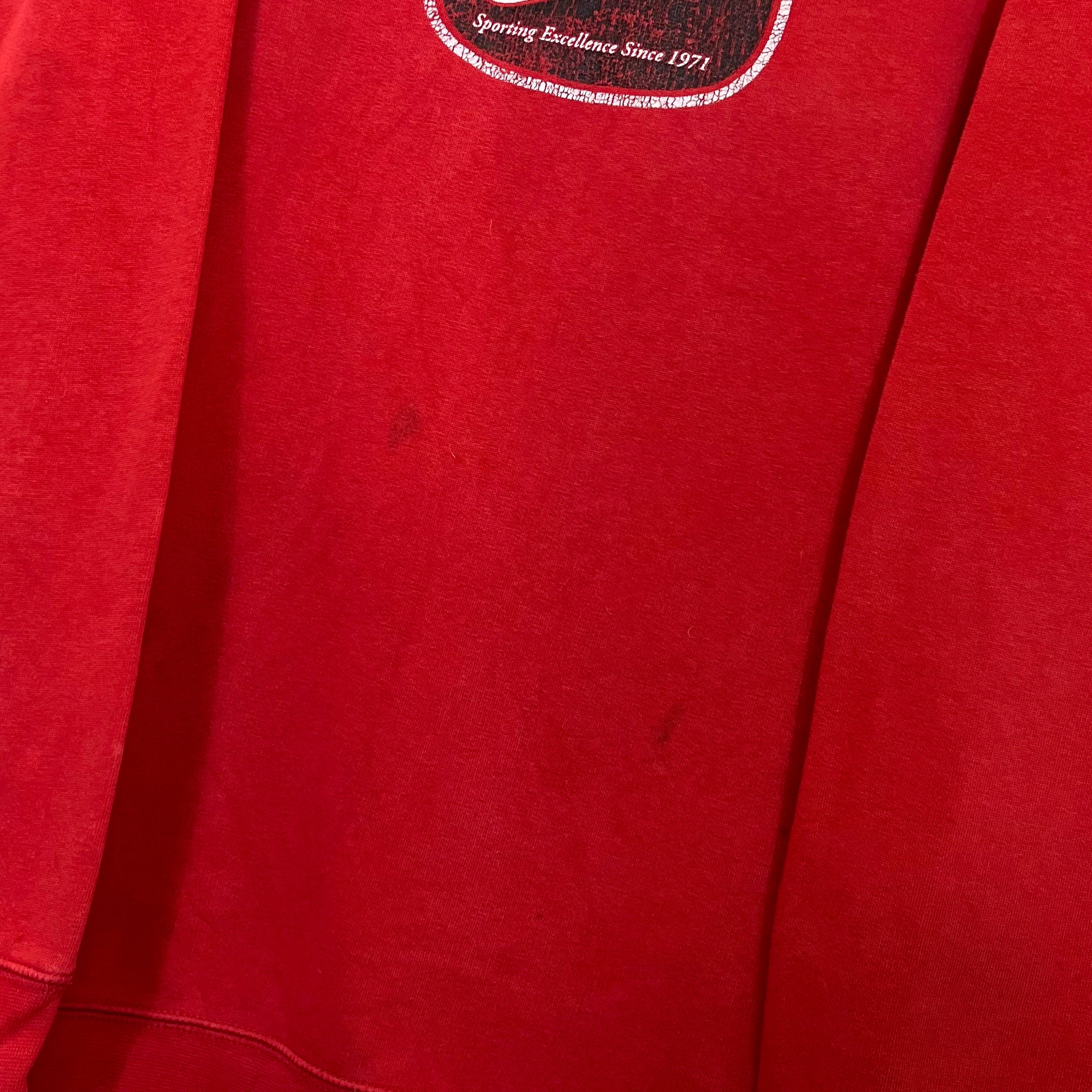 00s Felpa Nike Big Swoosh Vintage [XL]