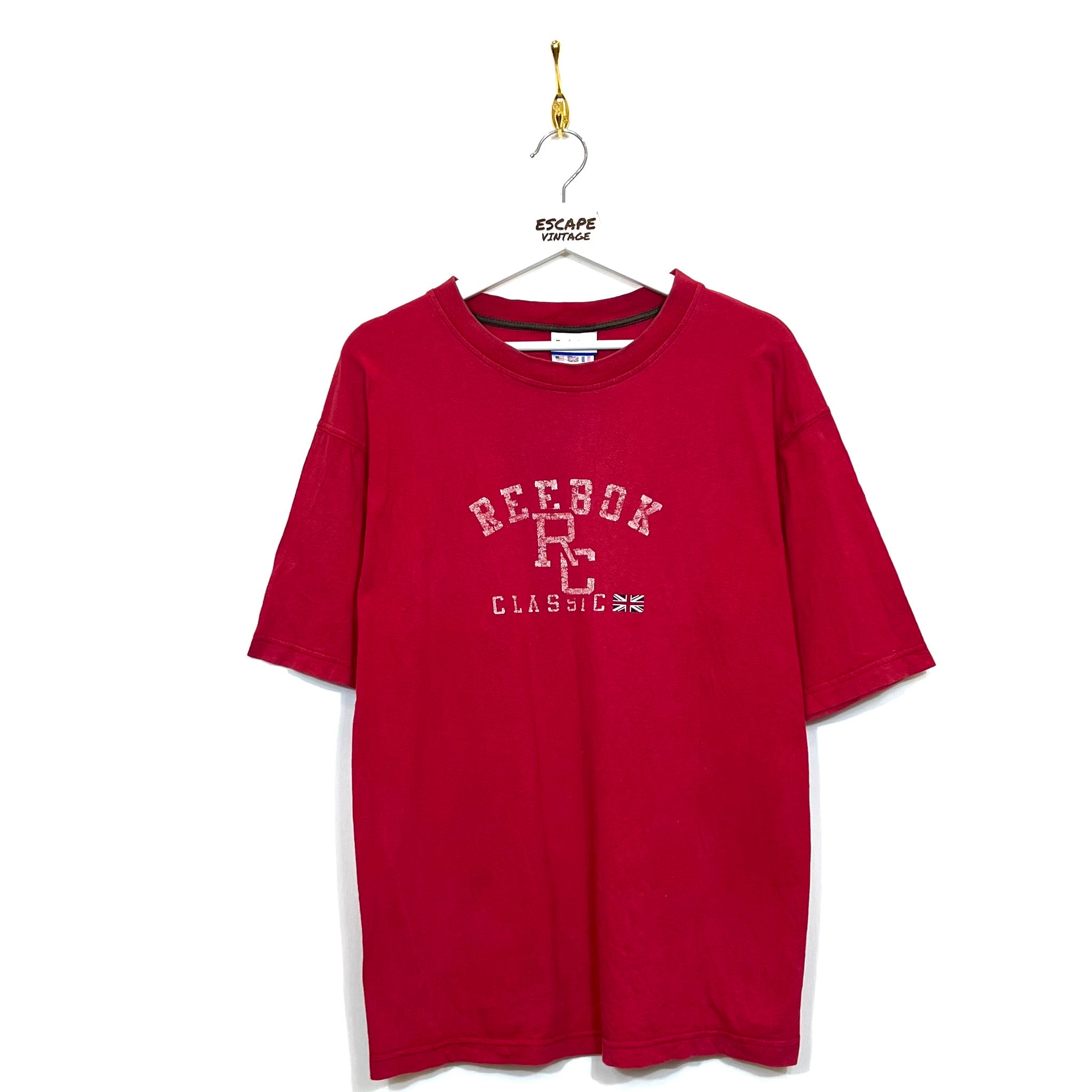 90s T-Shirt Reebok Vintage [L]