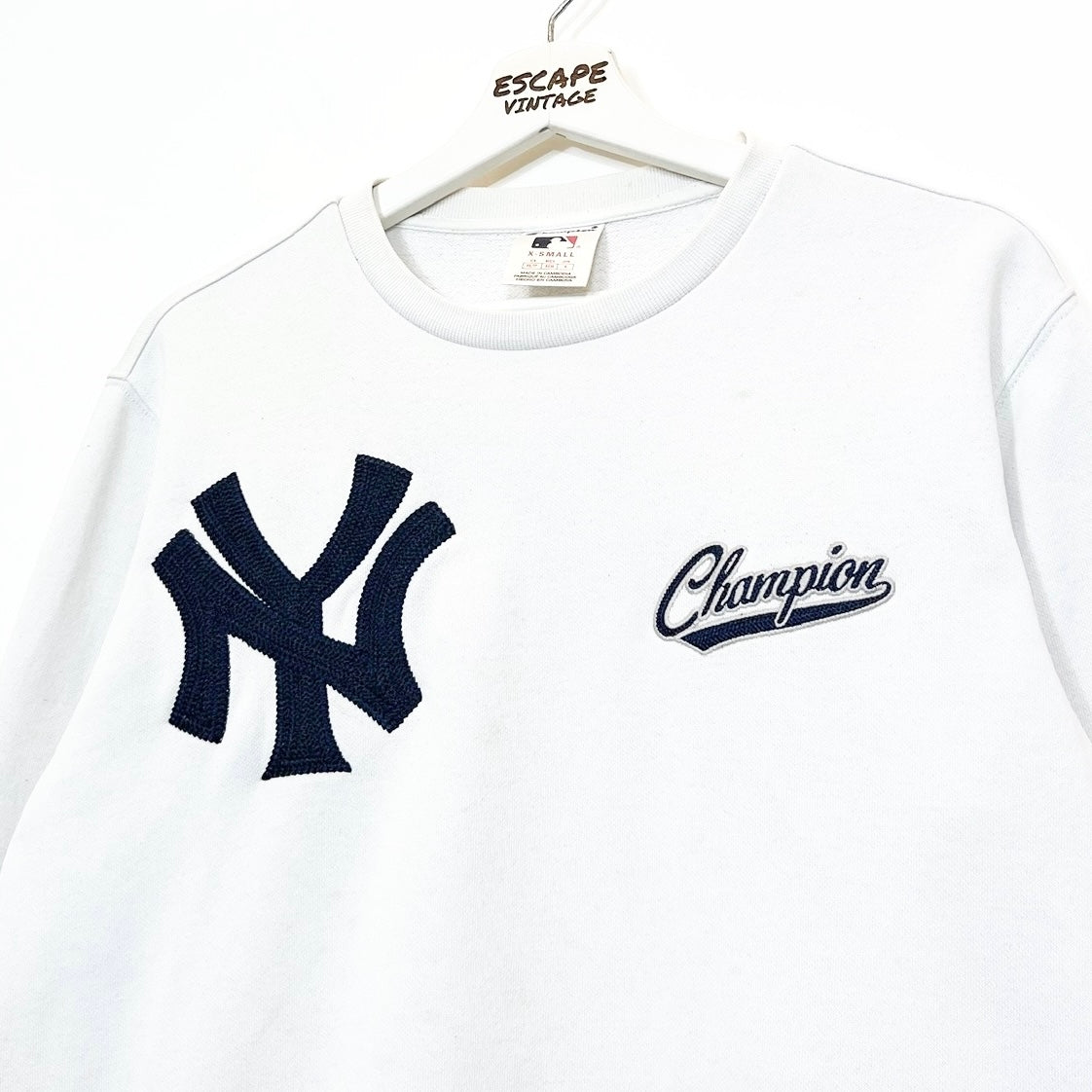 Felpa Champion MLB Yankees Vintage [S]