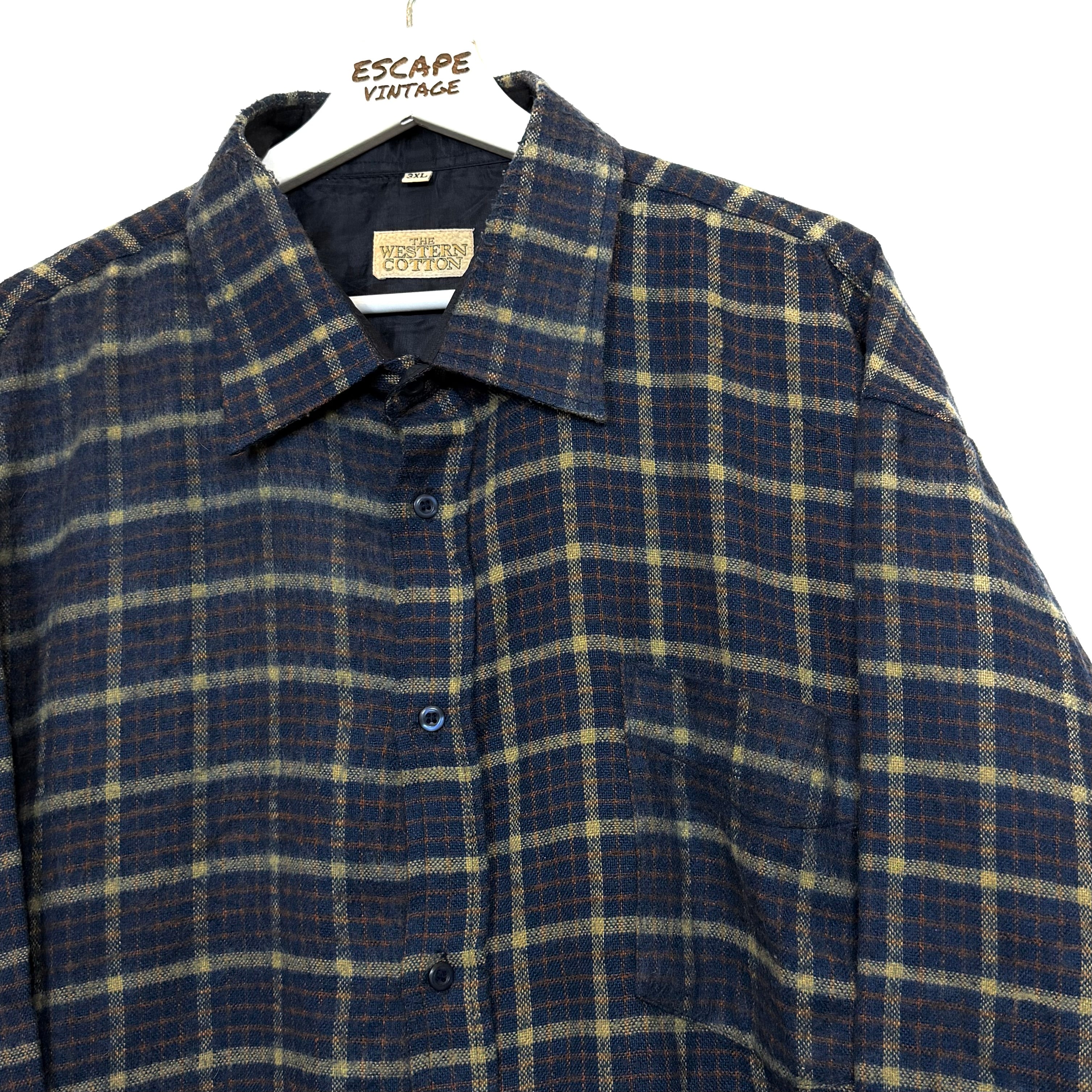 Camicia In Flanella Vintage [3XL]