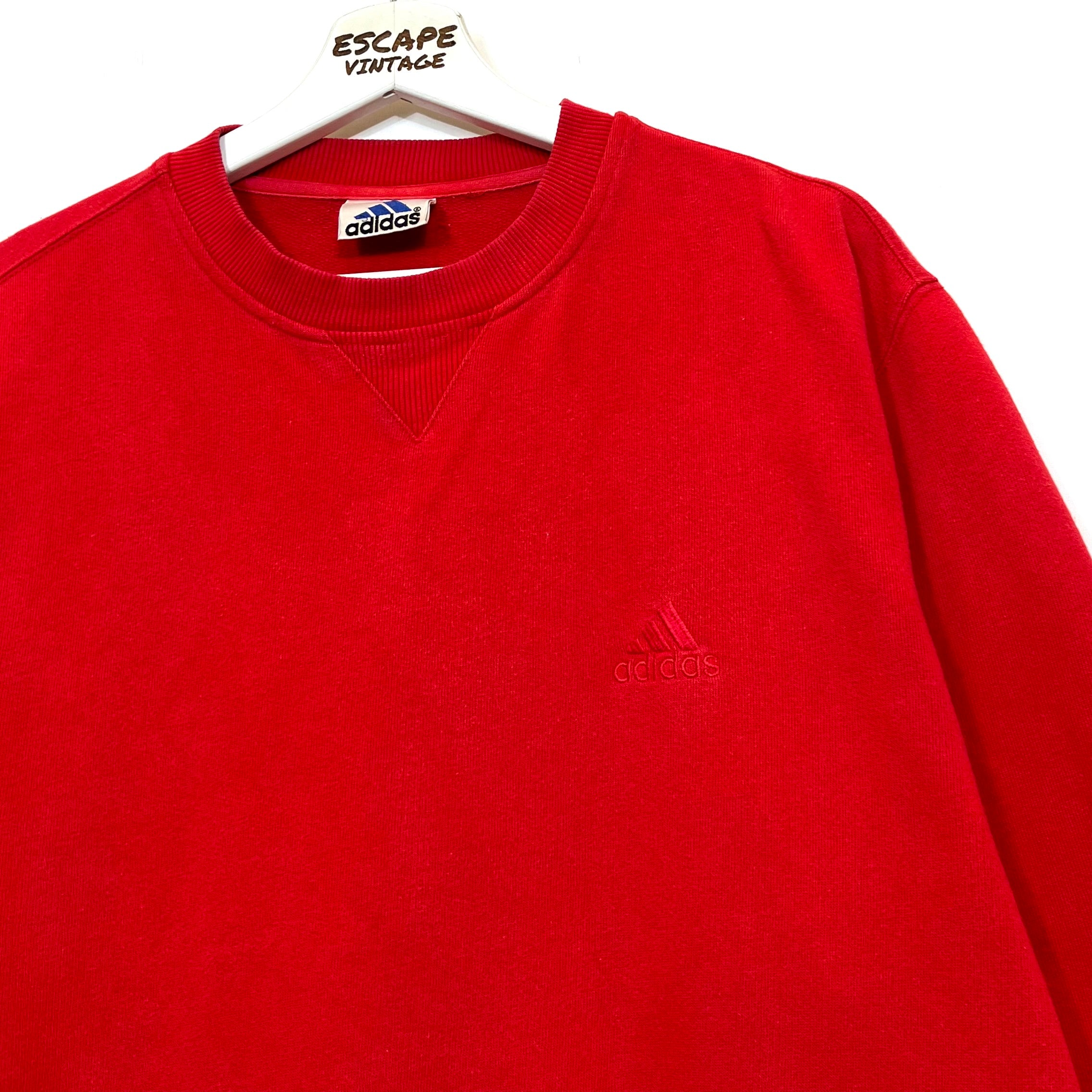 90s Felpa Adidas Vintage [L]