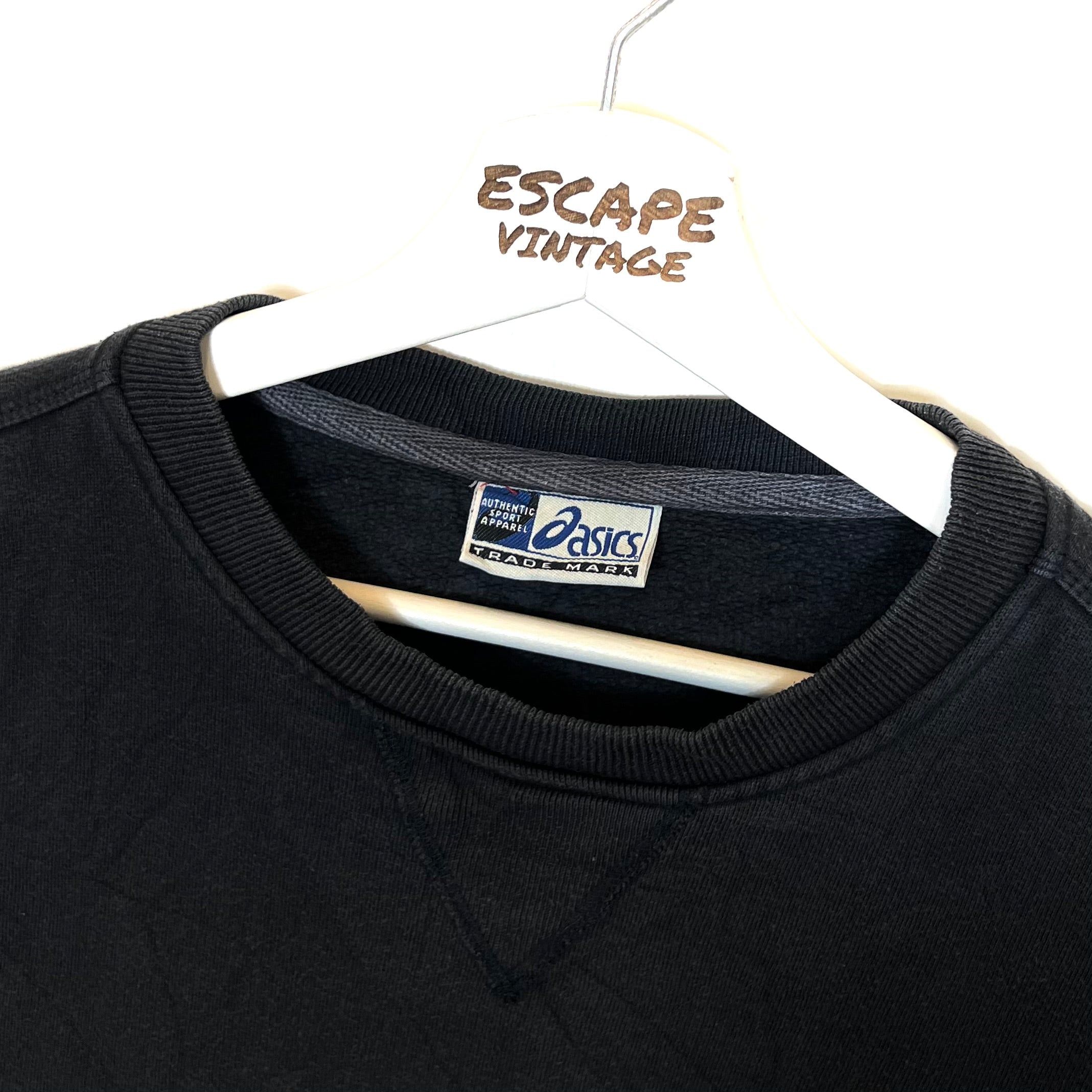 90s Felpa Asics Vintage [S]