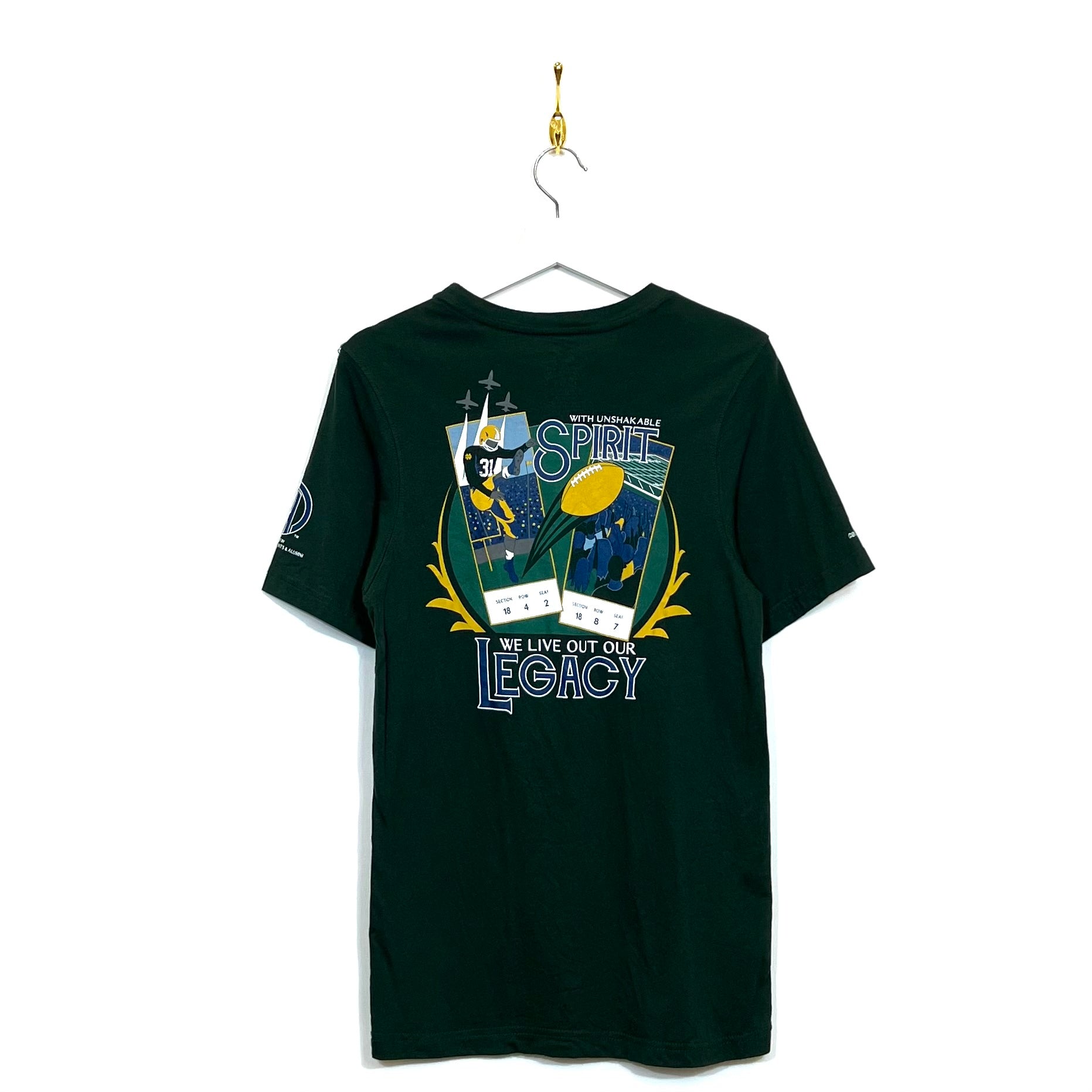 T-Shirt Grafica NFL Vintage [S]