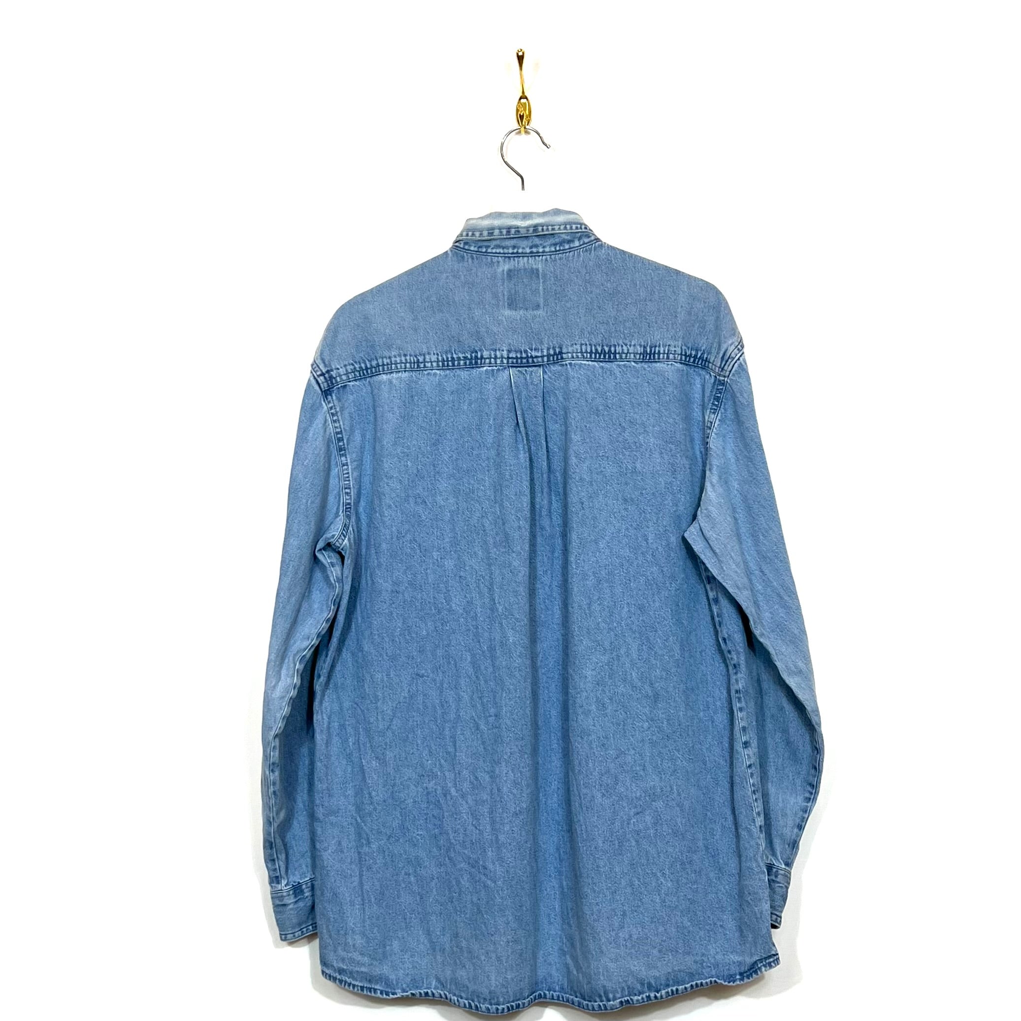 Camicia Dickies In Denim Vintage [L]